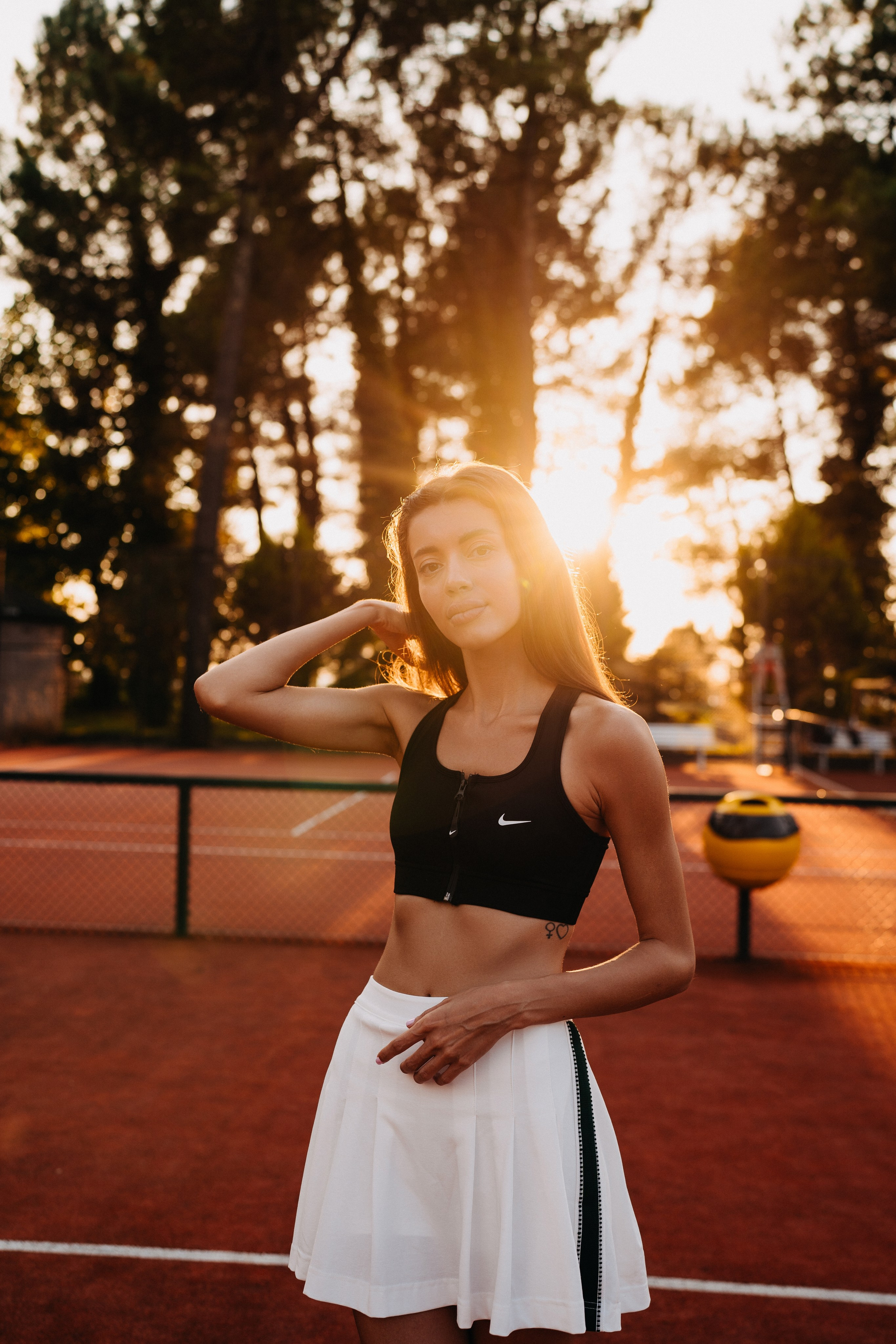 Фотосессия на тенисном корте Батуми, Кобулети. Портретный и свадебный фотограф в Батуми Валерия Азаренко