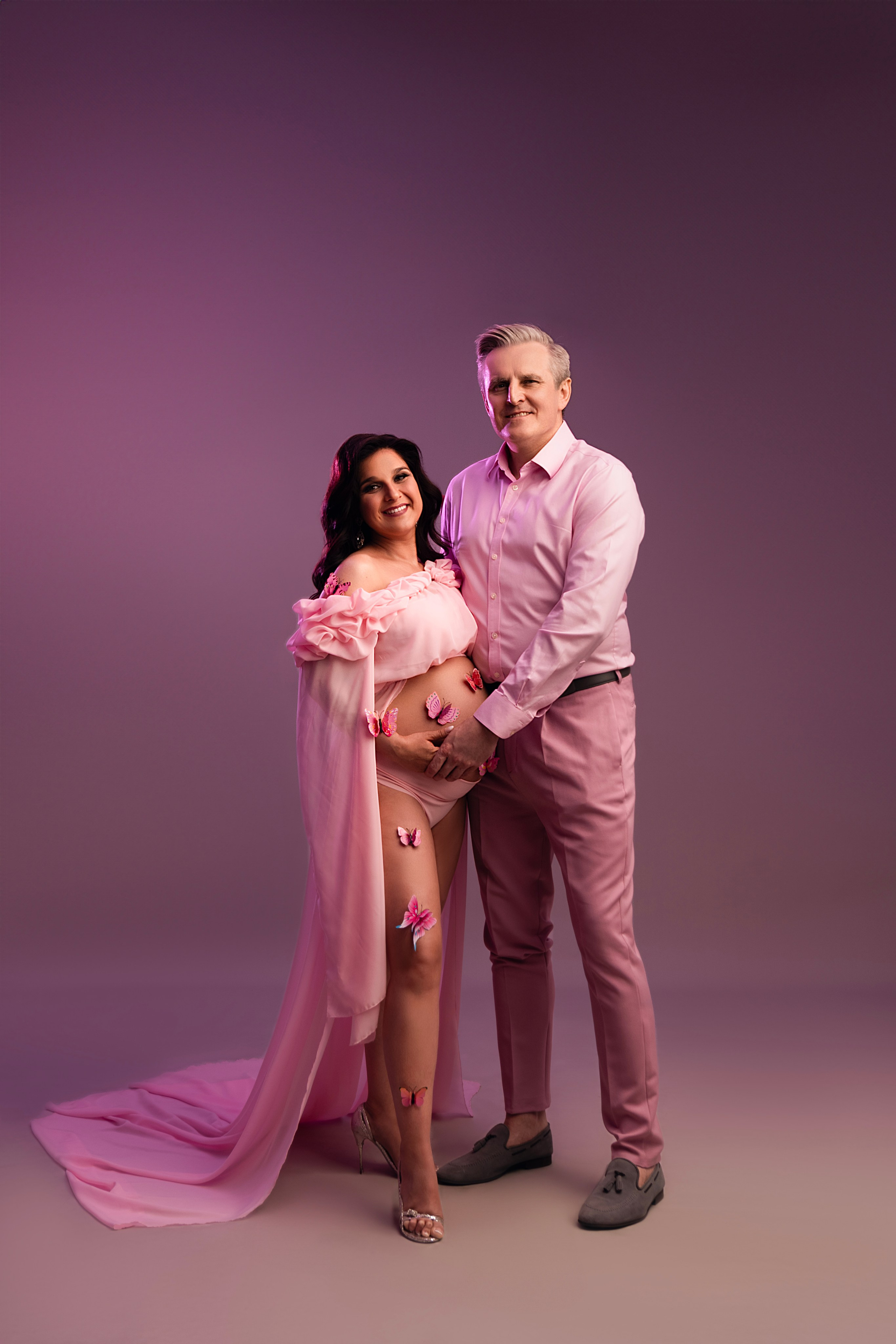 Sesja brzuszkowa. VideofotKA.pl