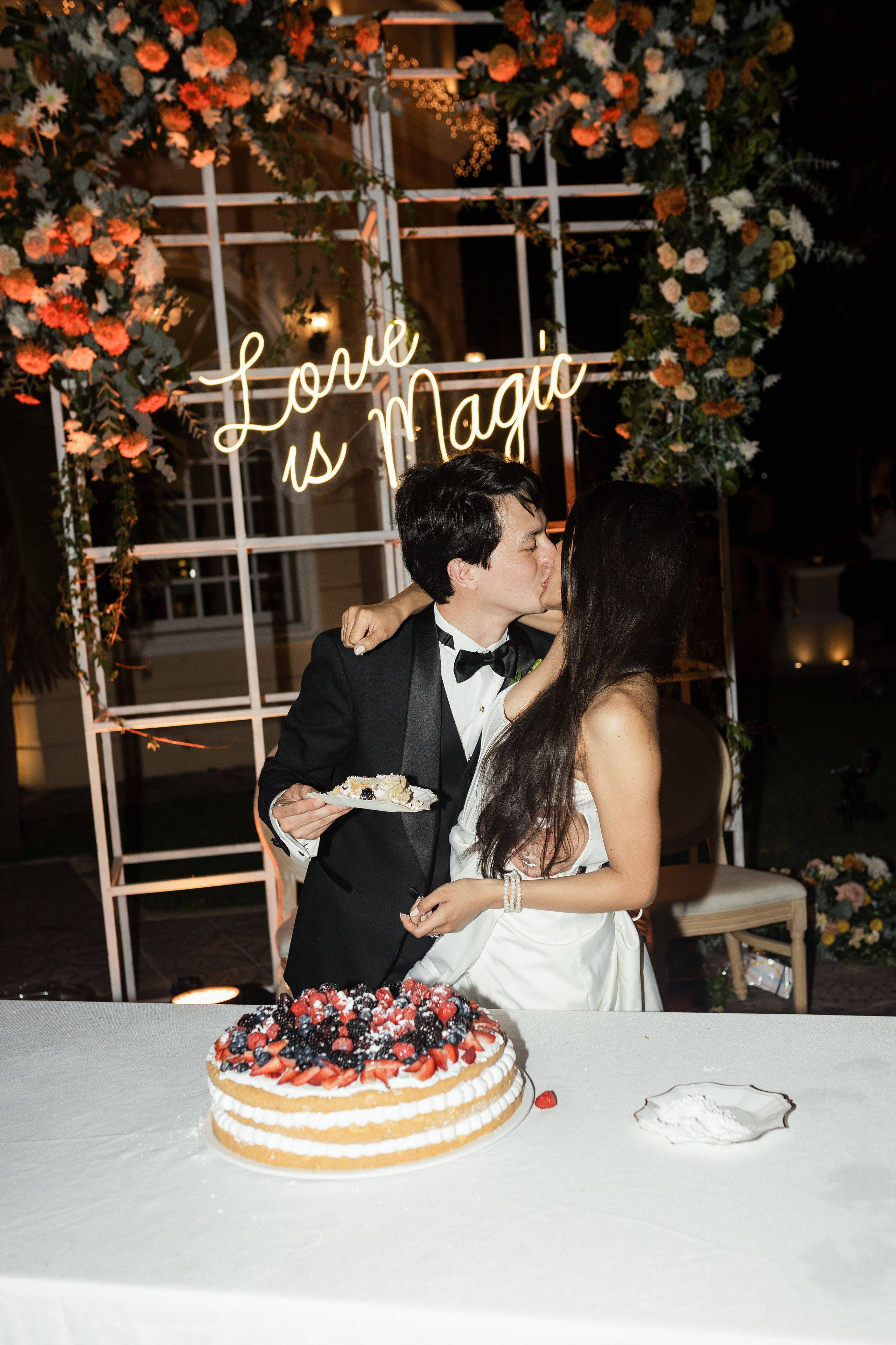 Tifanny y Raúl. Eduardo Barrientos Fotografía