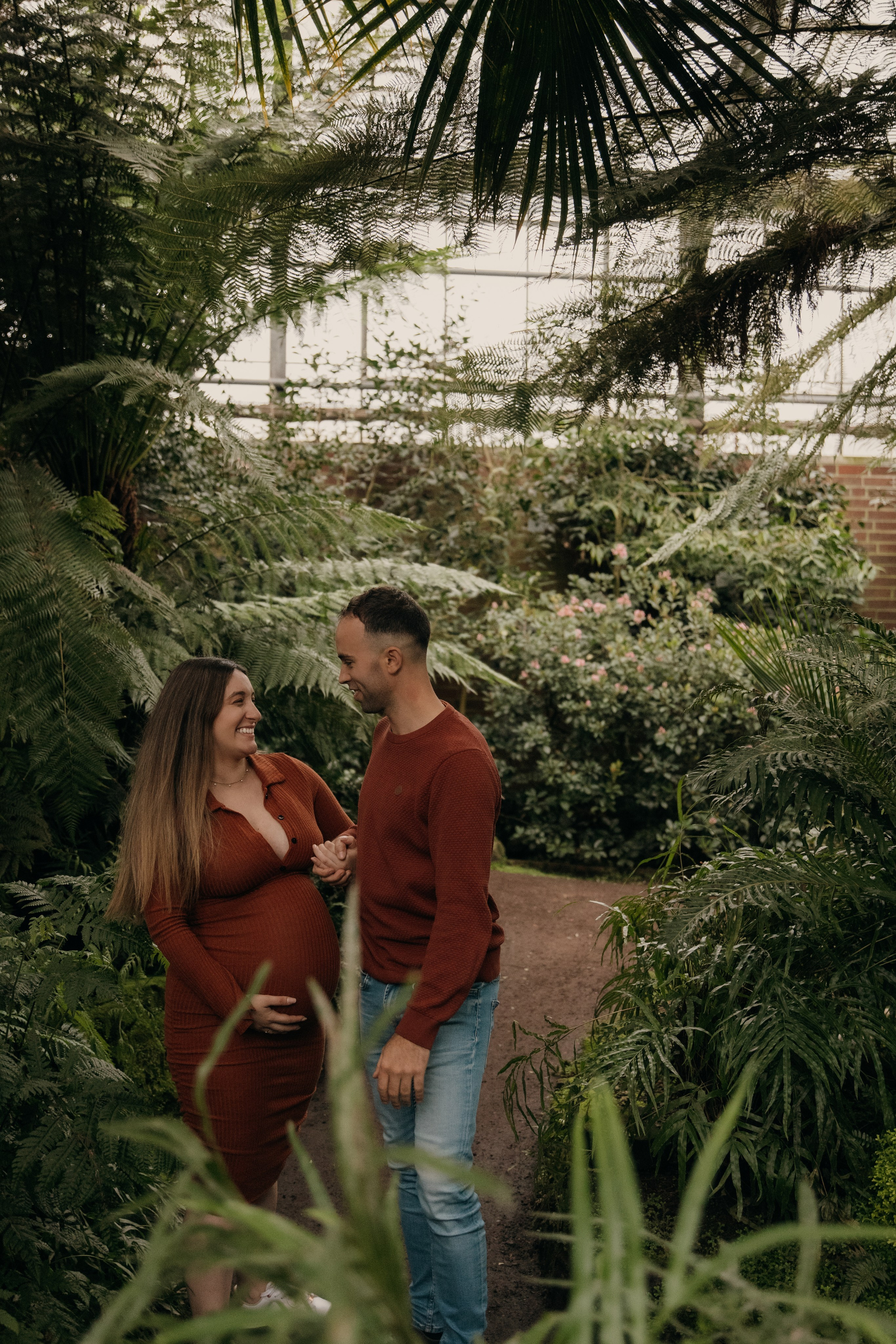 Babybauch. Photographer Düsseldorf, Cologne, NRW — Kristina Braudo