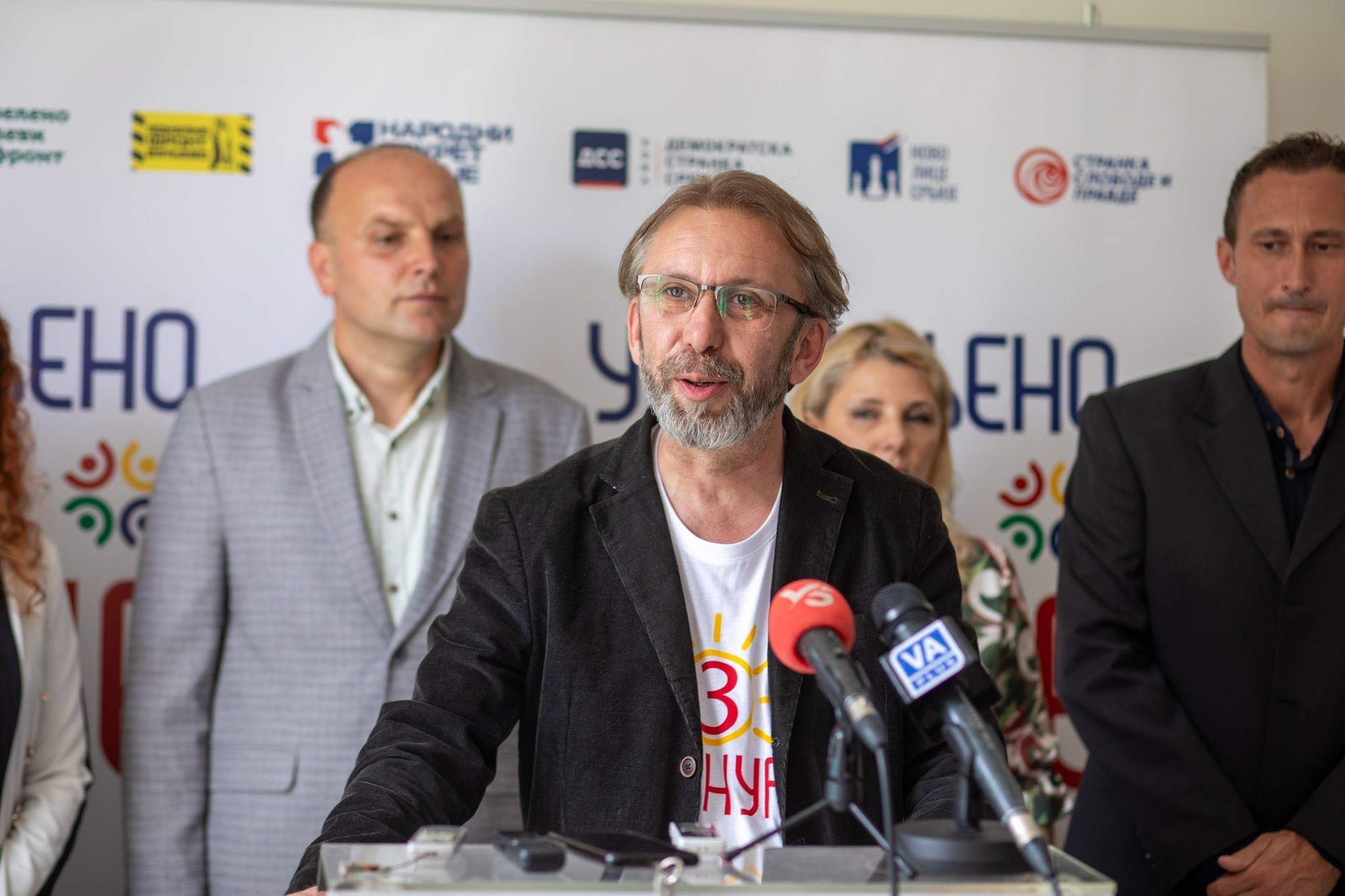 Пета конференција за медије — уторак, 21. мај 2024. Уједињено Ваљево Може