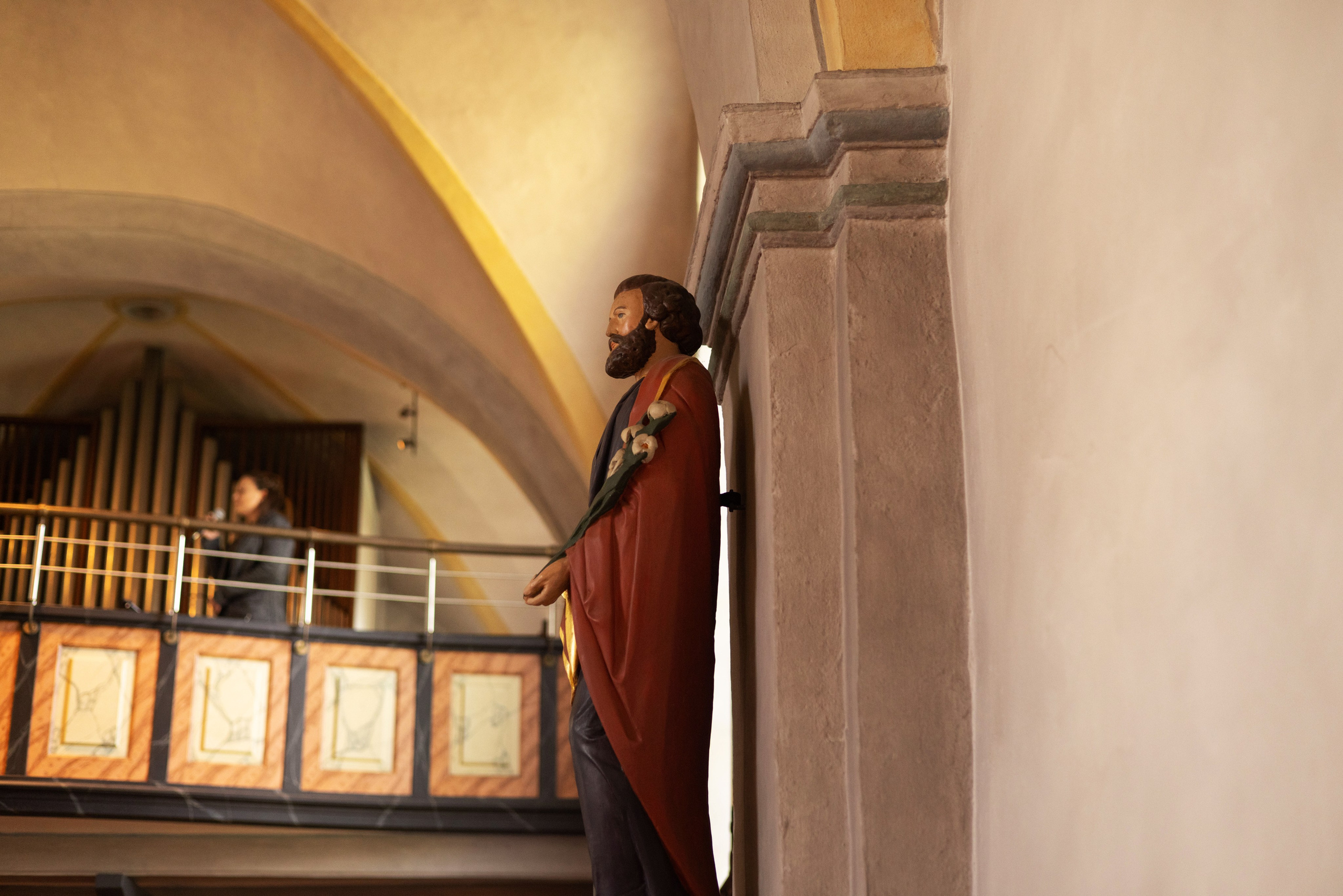 Tanja & Thomas, Kirche. Fotografin und Videografin im Raum Osnabrück und Emsland Alla
