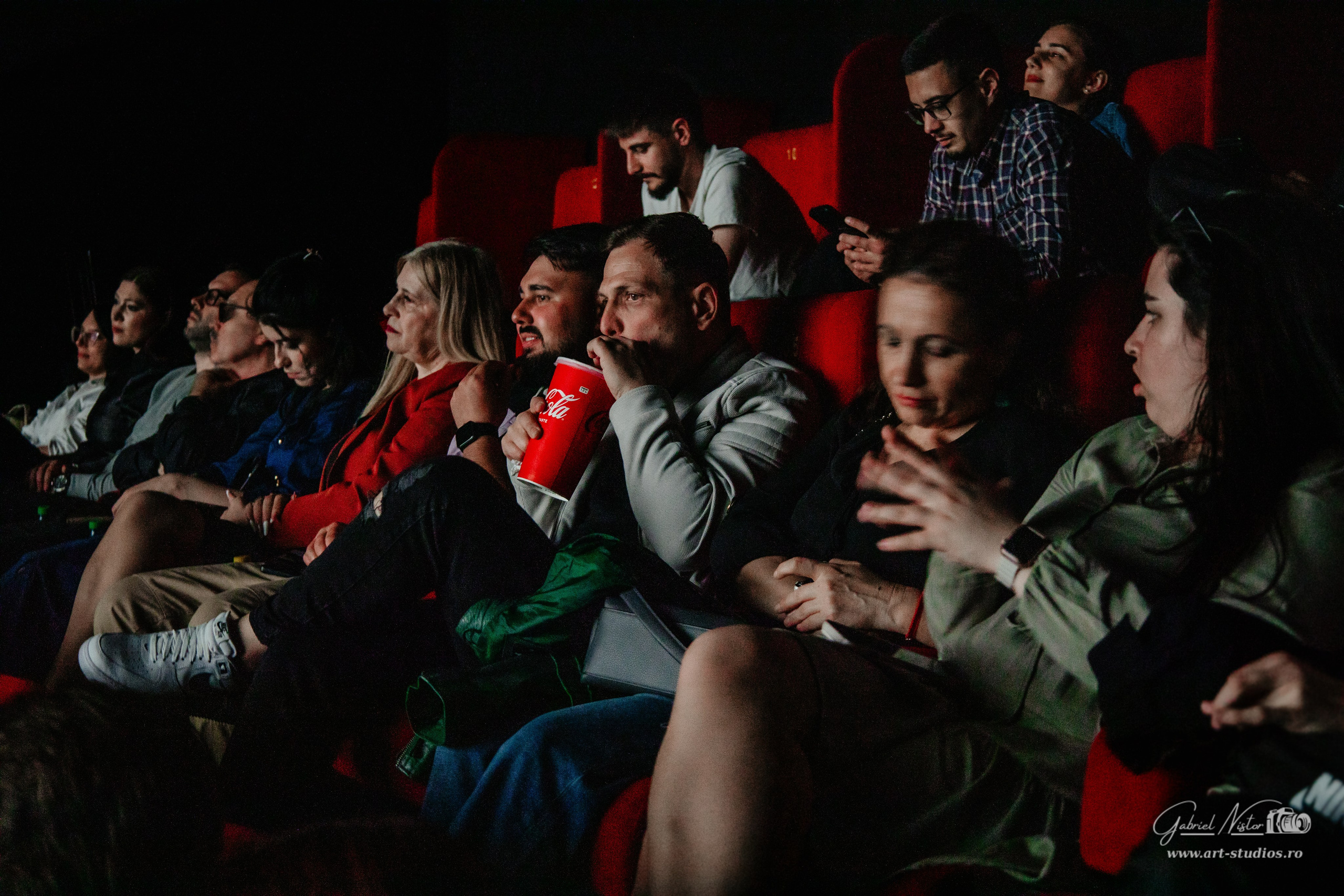Cinemax Vernda București. Gabriel Nistor Art-Studios - Fotografo / Videografo Iasi