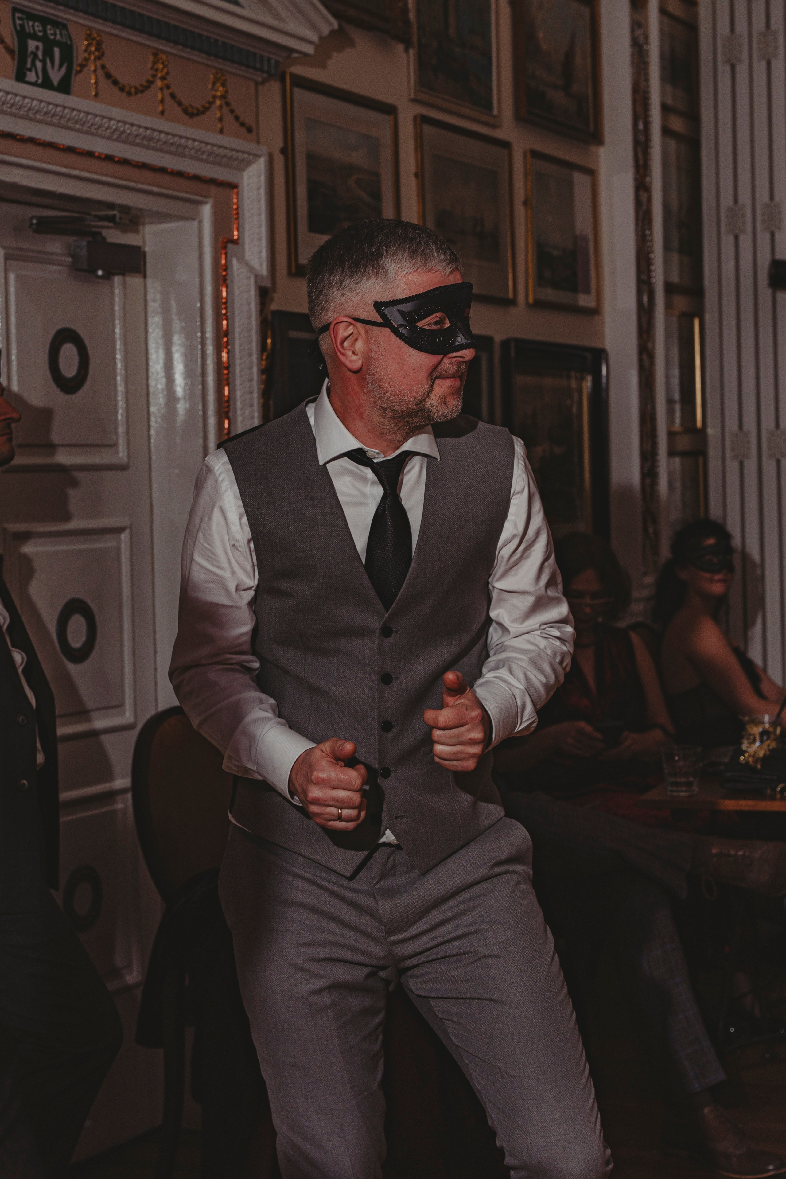 Masquerade ball. Tonya Kyrylenko photographer in London