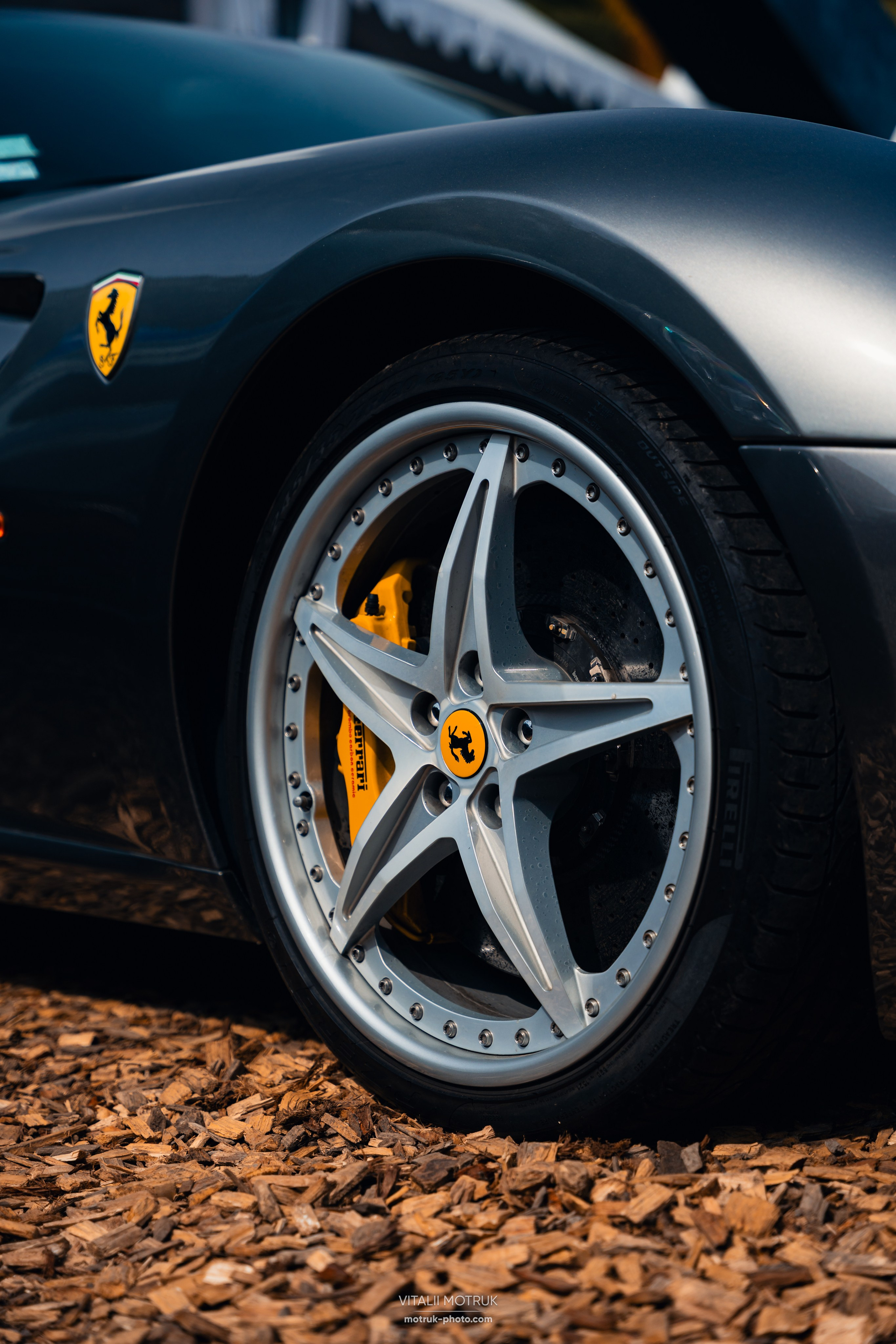 Legends de Nice. Photographe de voitures à Paris — Vitalii Motruk