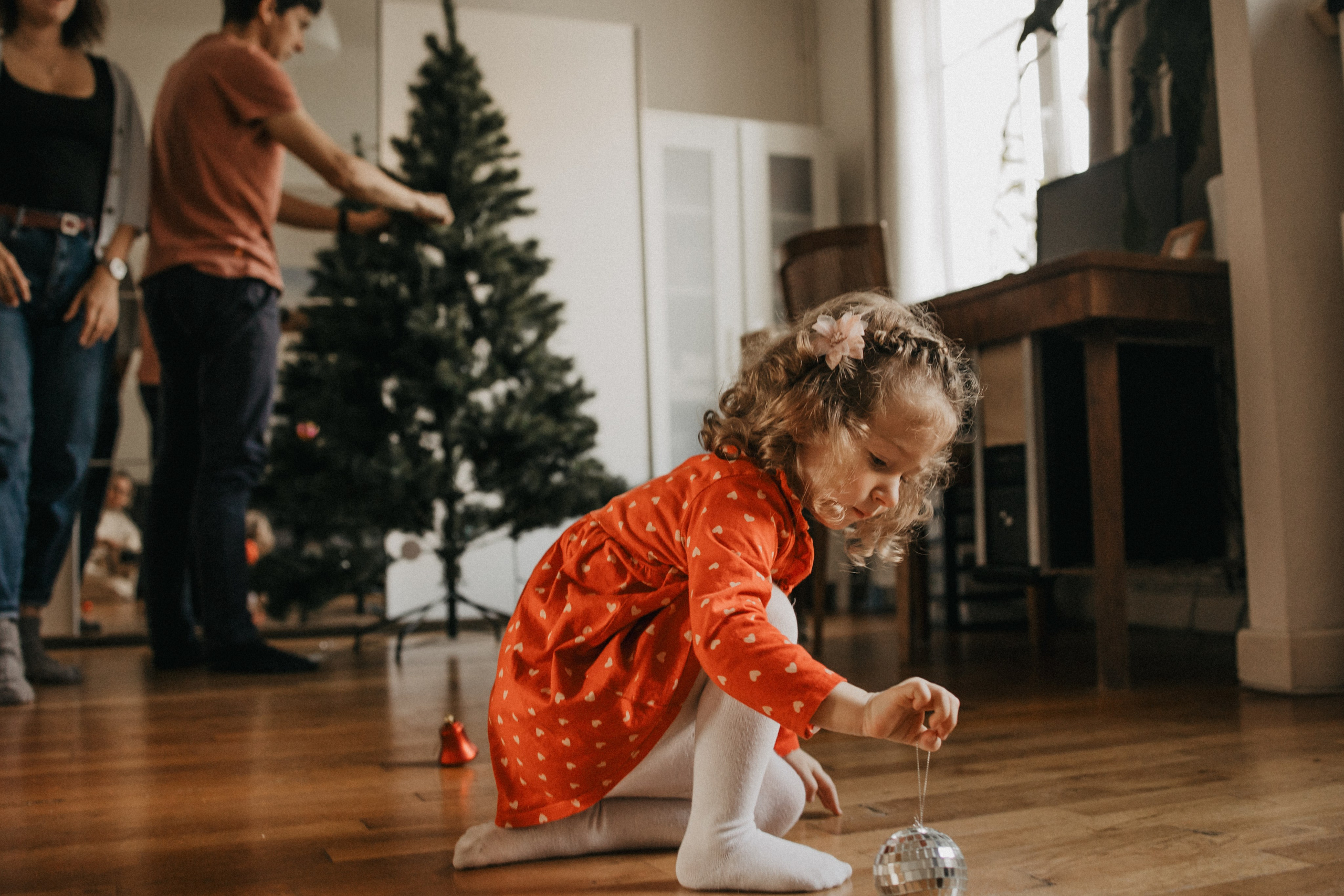 Séances Noël. Семейный фотограф во Франции (Мец, Люксембург)