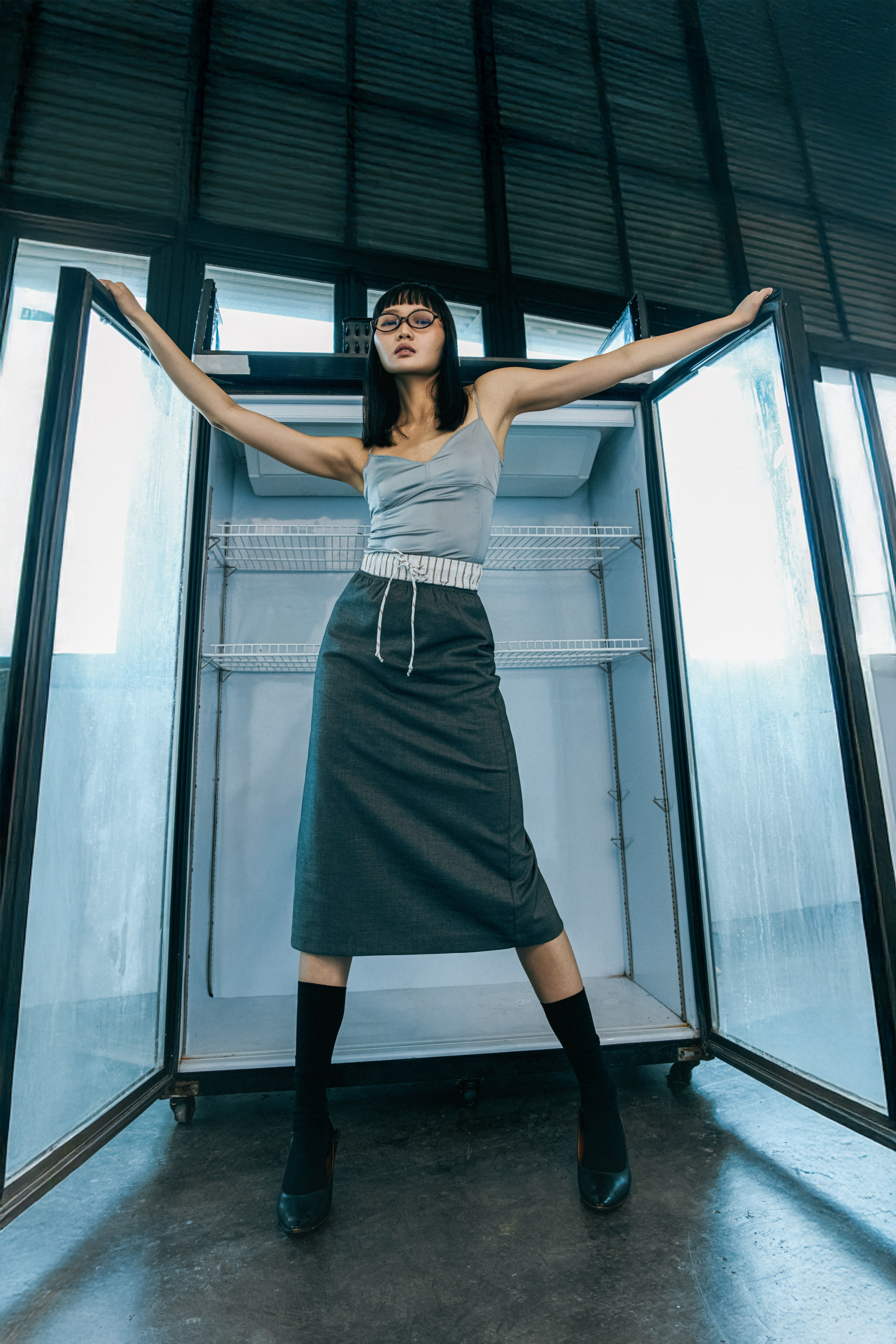Fashion Editorial for Solstice Magazine. Photographer in Dubai