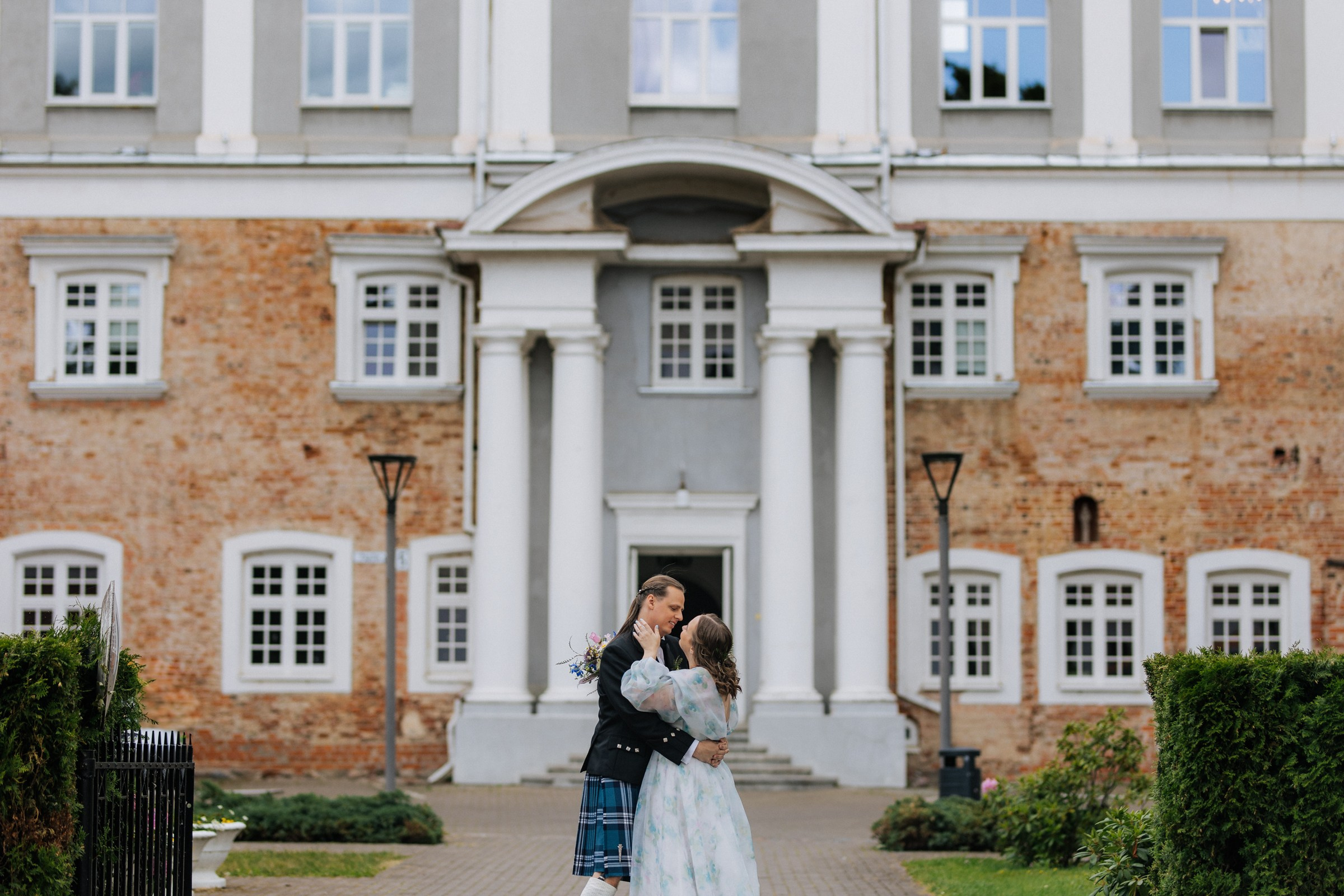 Vestuvinė fotosesija Kaune