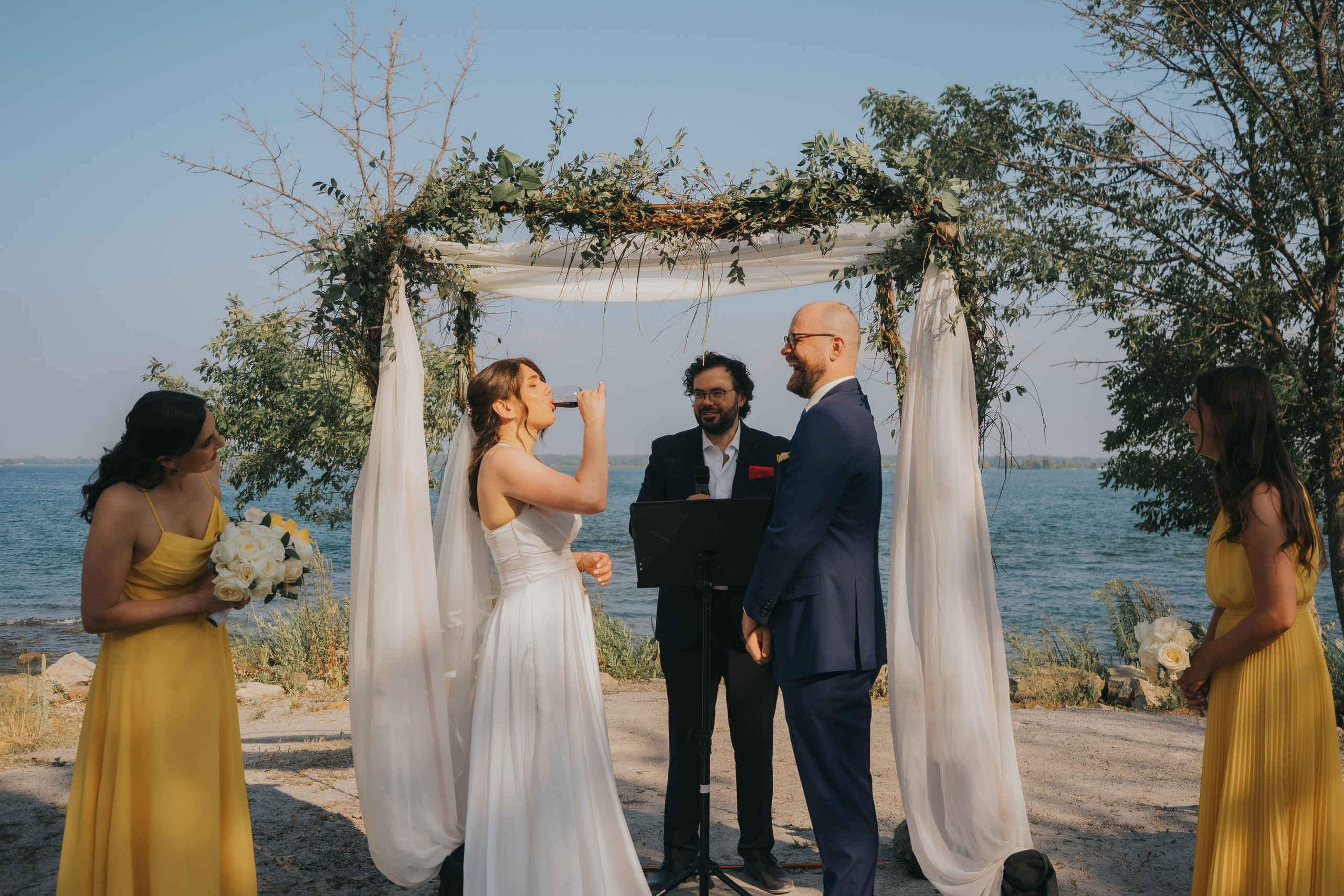 Wedding of Enbal & Andrew in Montreal, Quebec. Wedding and Family Photography Montreal Muriel Oe Photo