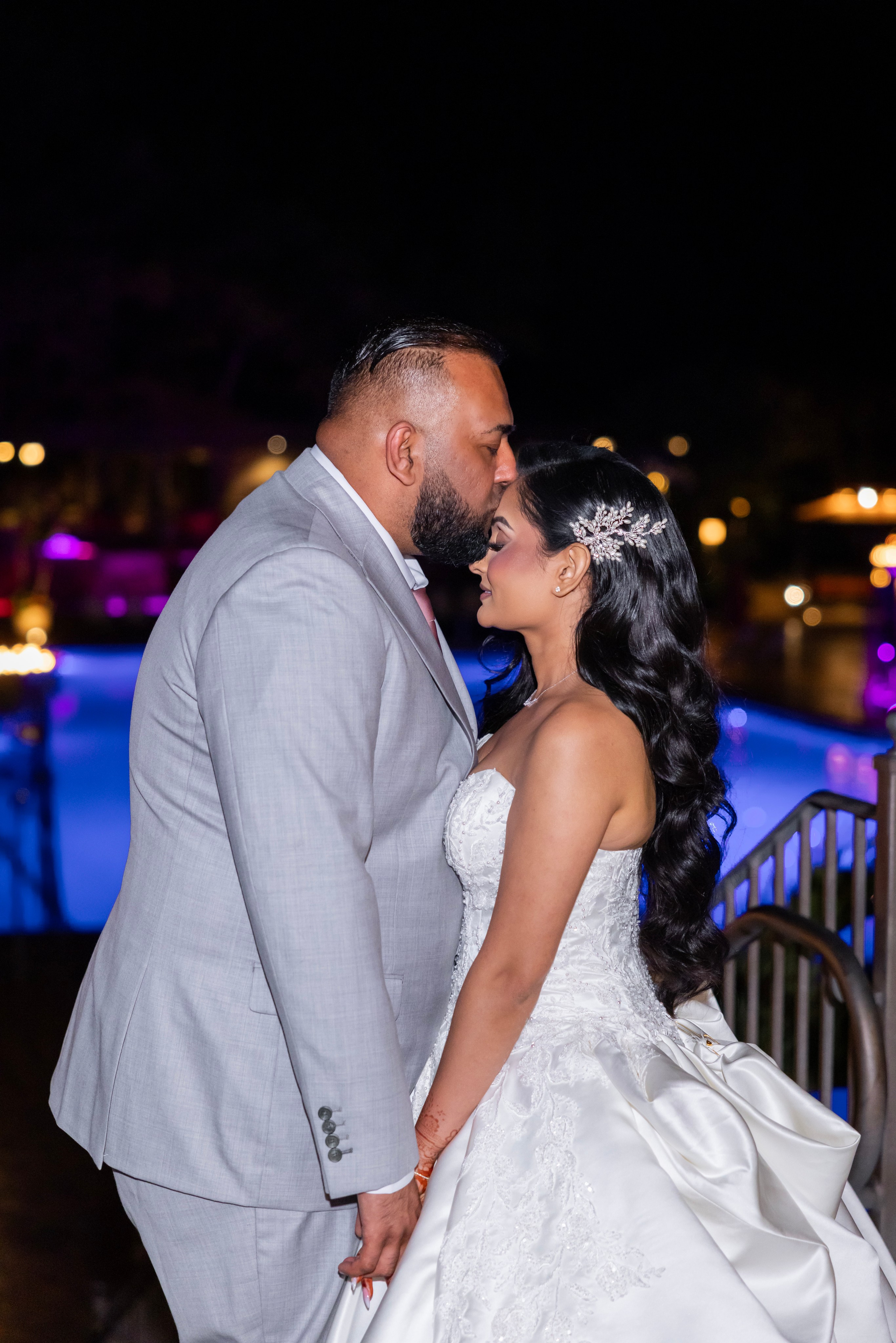 Kevin and Deeranie. Irina Ermak wedding photographer in New York