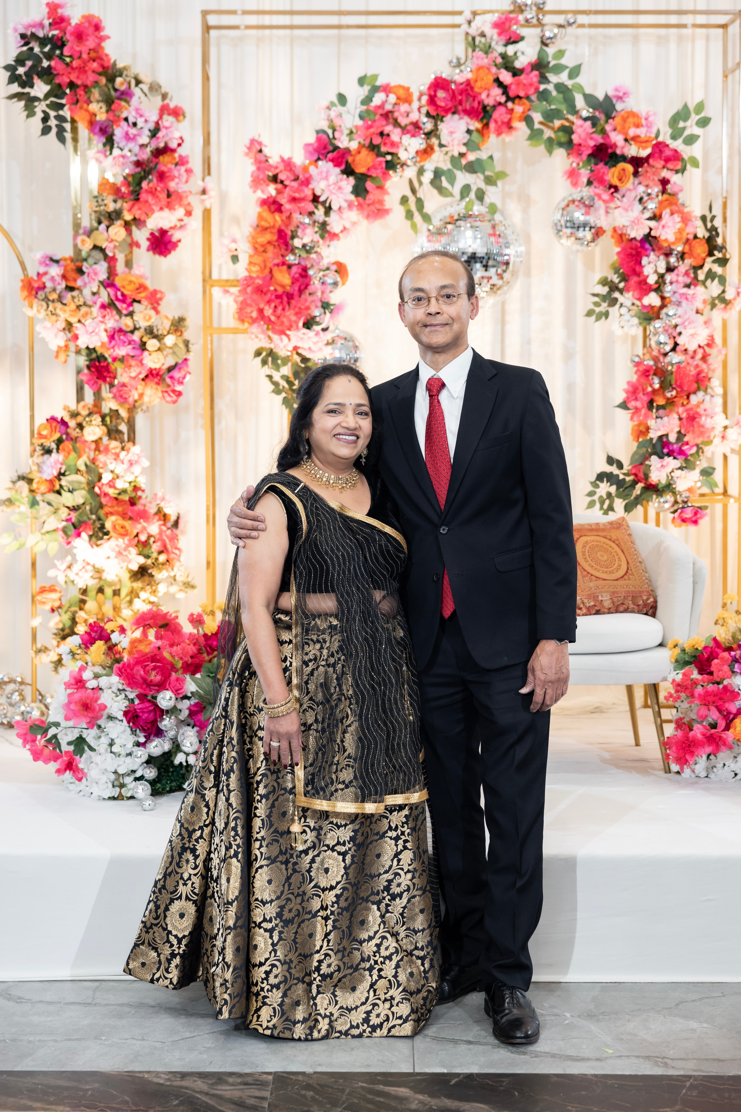 Purva and Vivek. Irina Ermak wedding photographer in New York