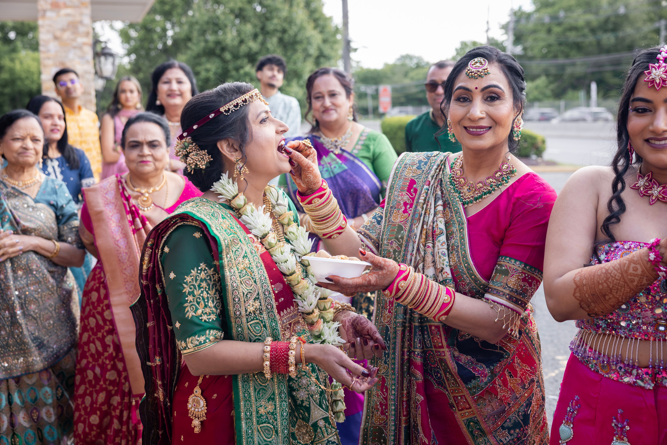 Purva and Vivek. Irina Ermak wedding photographer in New York