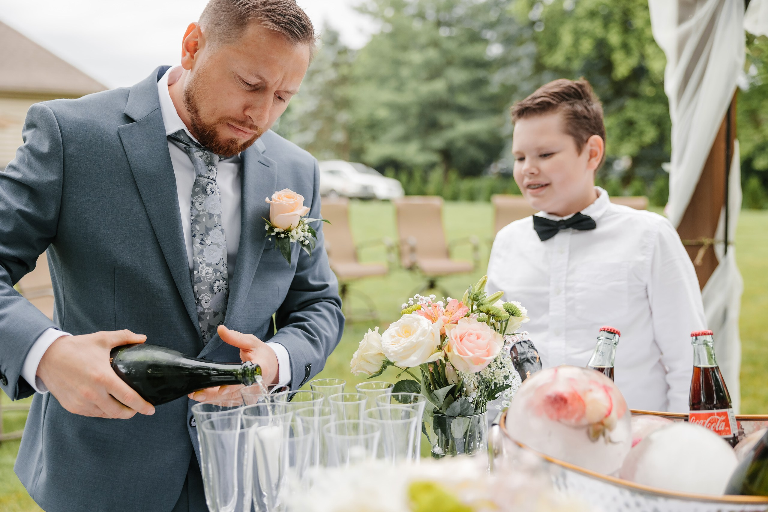 08.06.2024 Wedding. Wedding family event photographer in Chicago Nick Yushevich