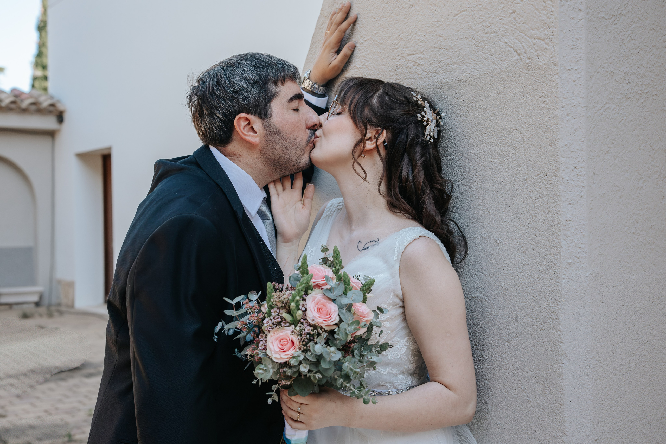Alina+Marc, 25.09.2025, Ayuntamiento de Llers, Hotel Bon Retorn. Wedding photographer in Catalonia