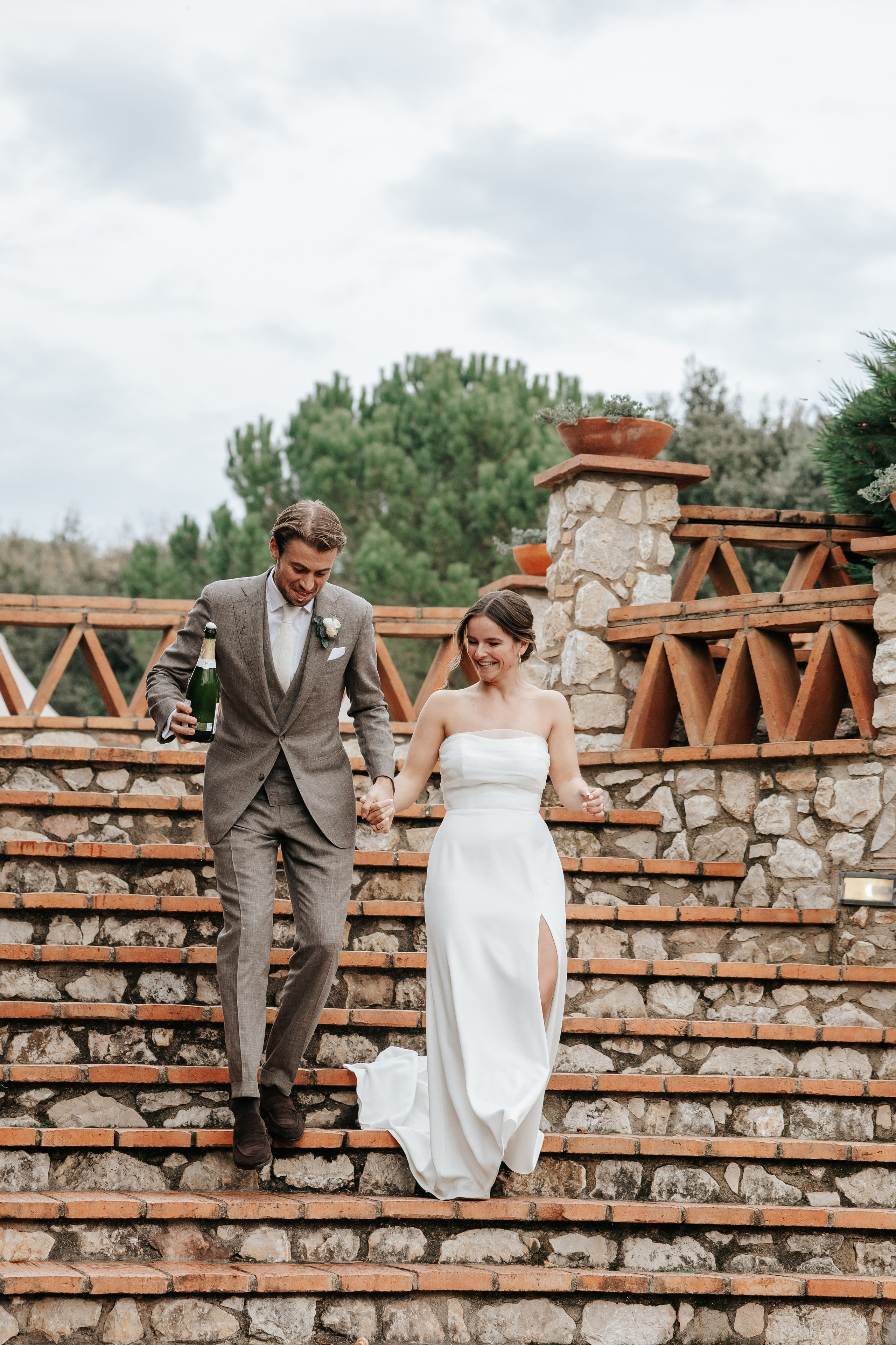 Mirthe+Julius, 08.11.2025, Finca Mas Battle. Fotógrafa de bodas en Cataluña