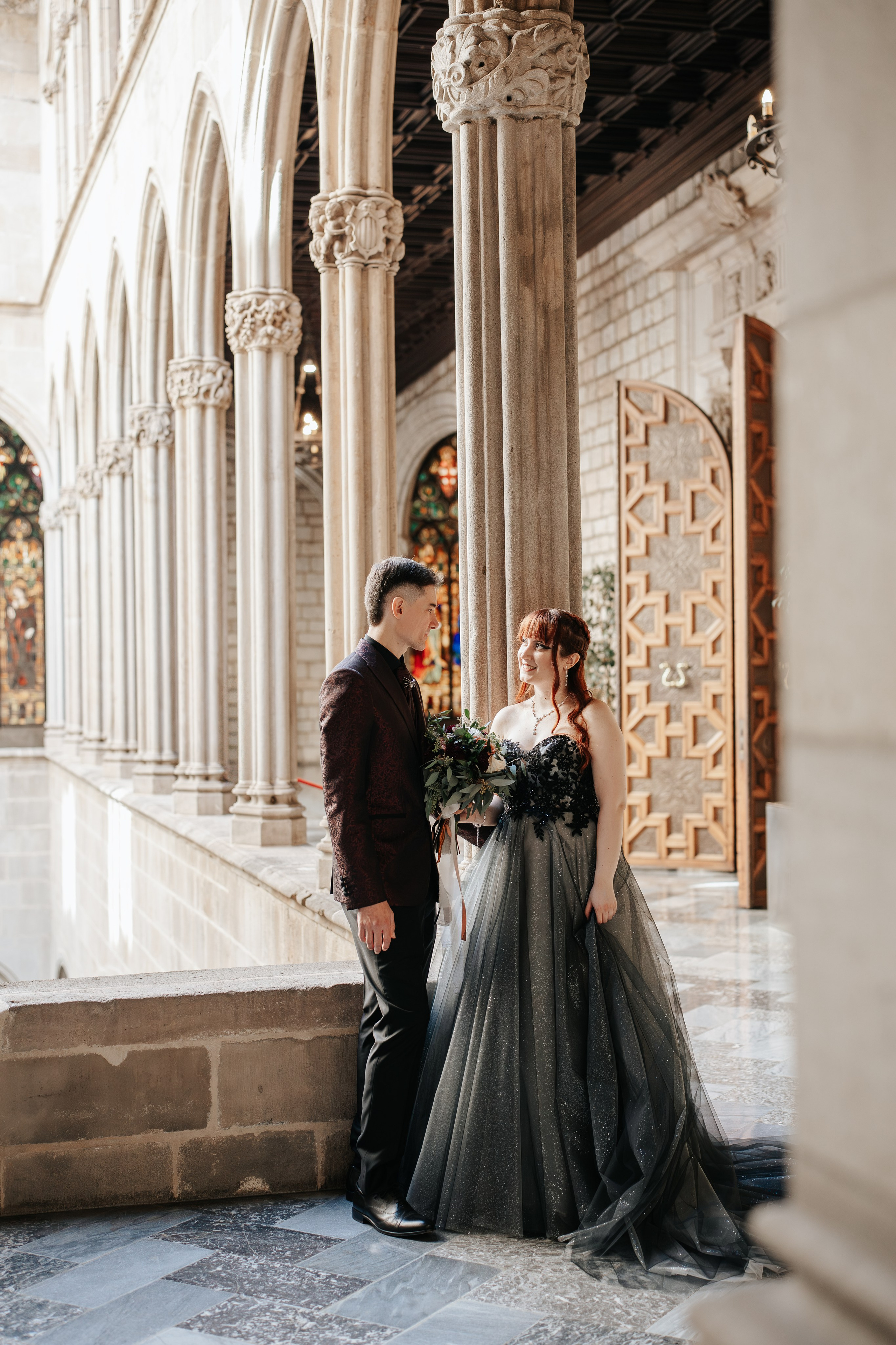 Alicia+Ruben, 04.10.2025, Ayuntamiento de Barcelona, Hotel Miramar. Wedding photographer in Catalonia
