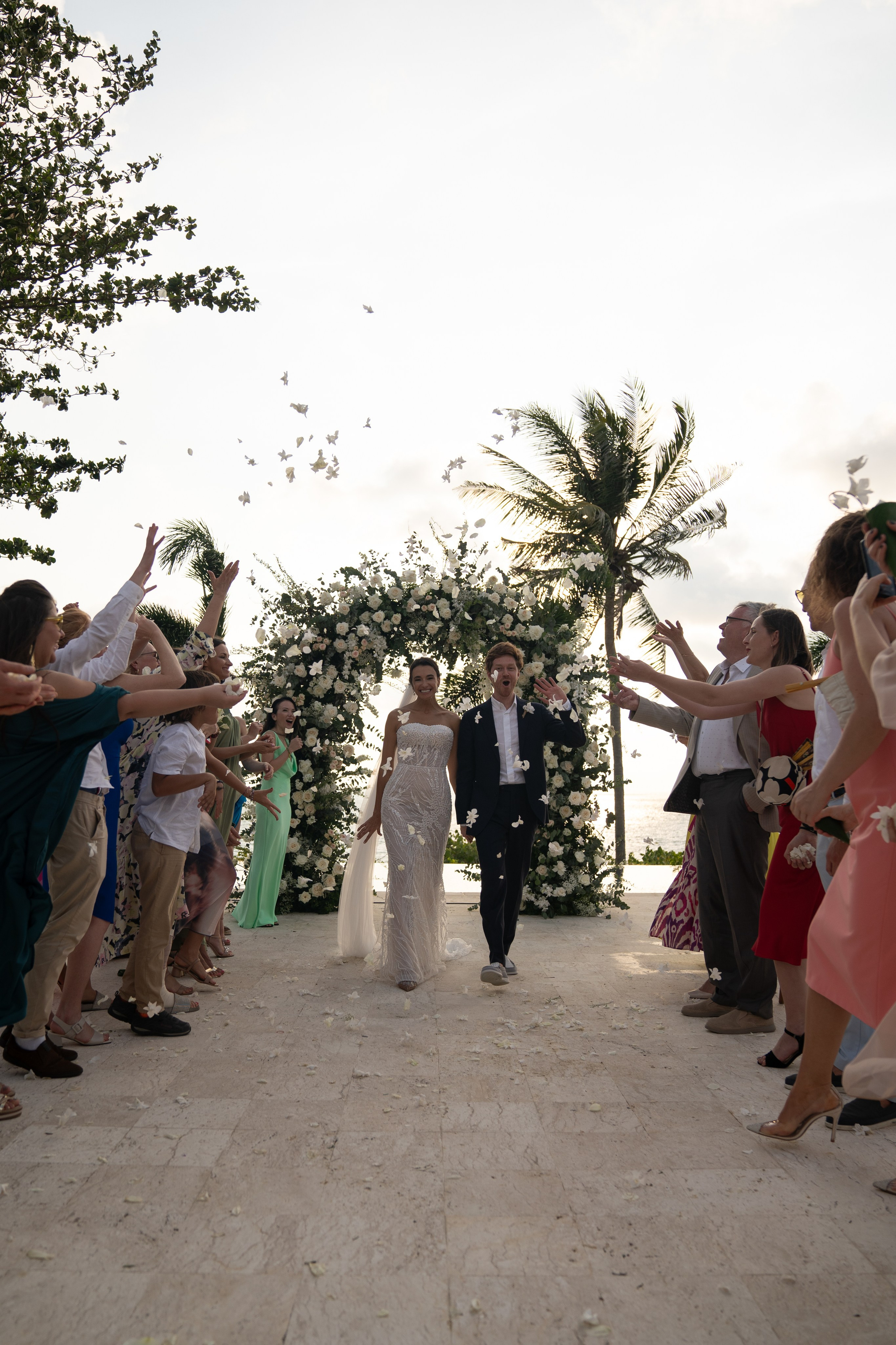 Wedding. Dasha in Singapore