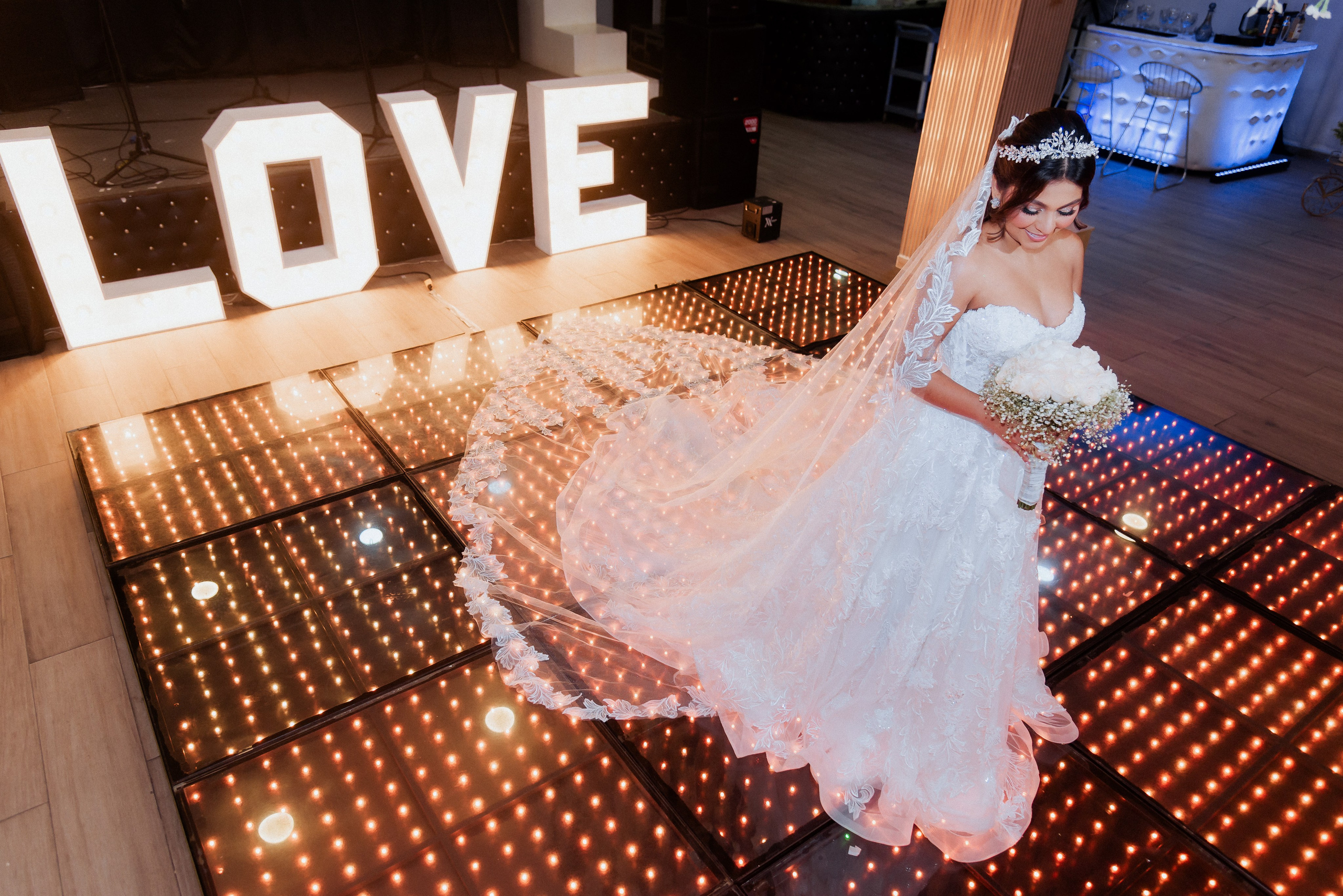 YOHANA & HUGO. Fotógrafo David Yance