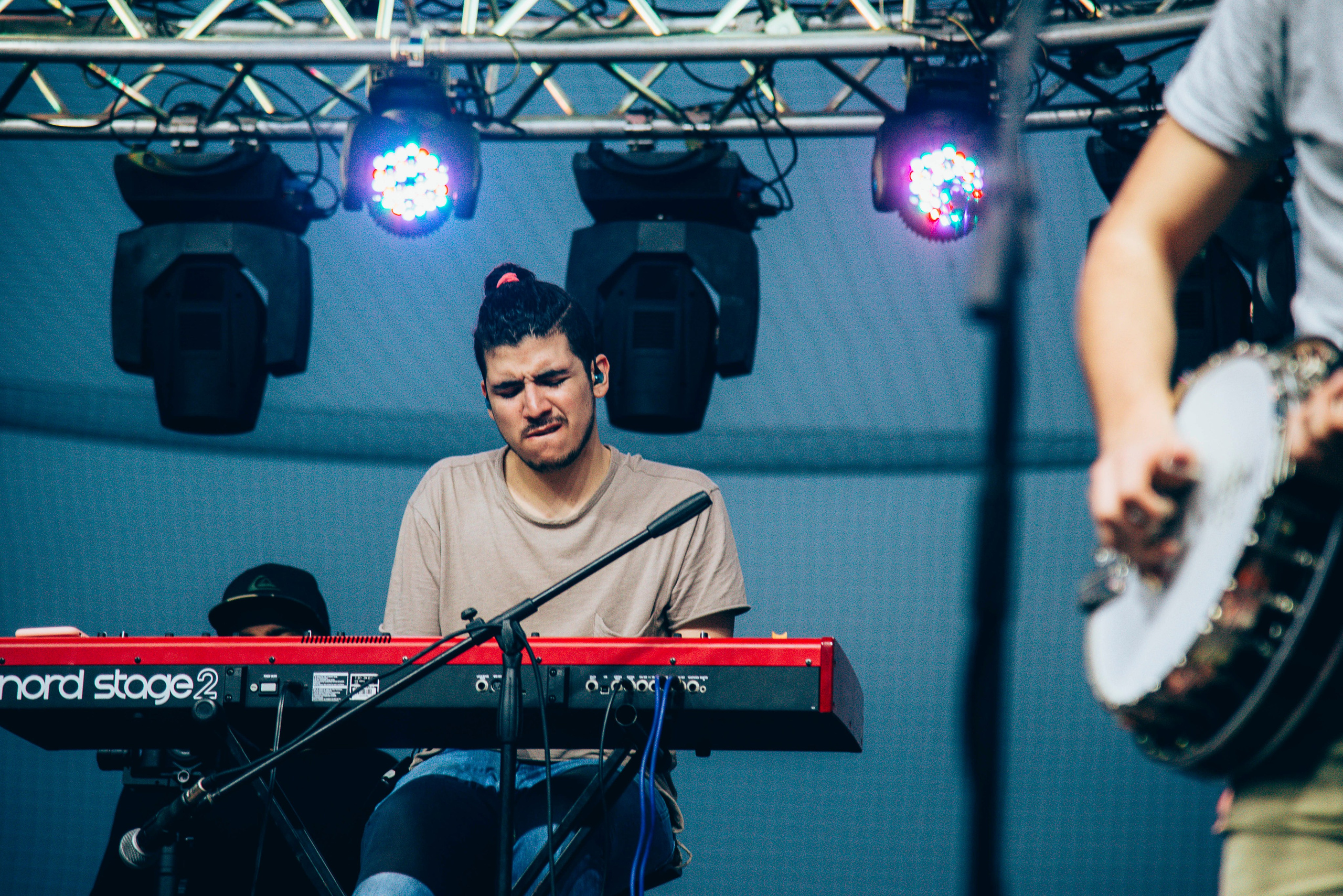 17.12.09 MORAT SOUNDCHECK. Fotógrafo David Yance
