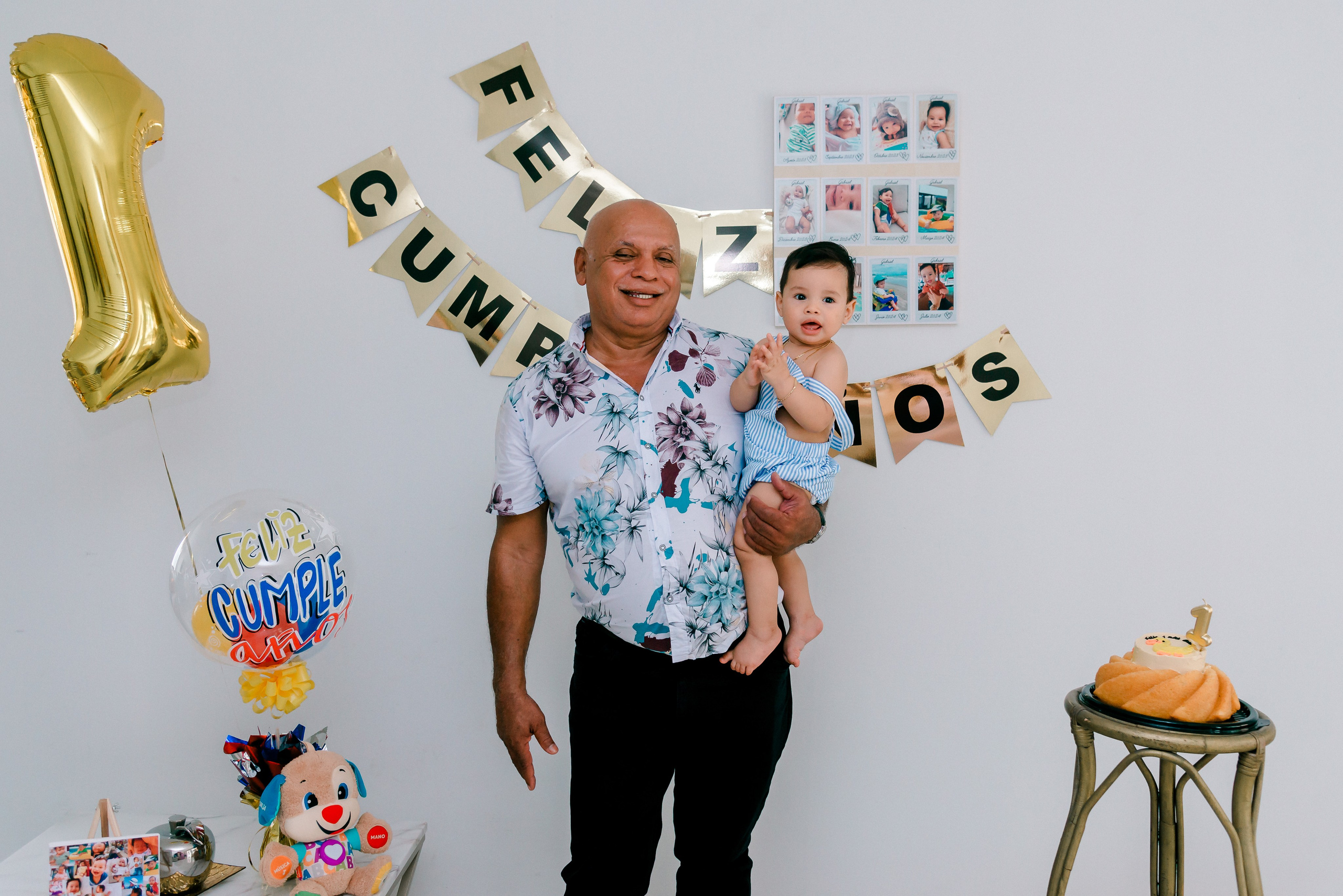 BDAY 1 GABRIEL. Fotógrafo David Yance