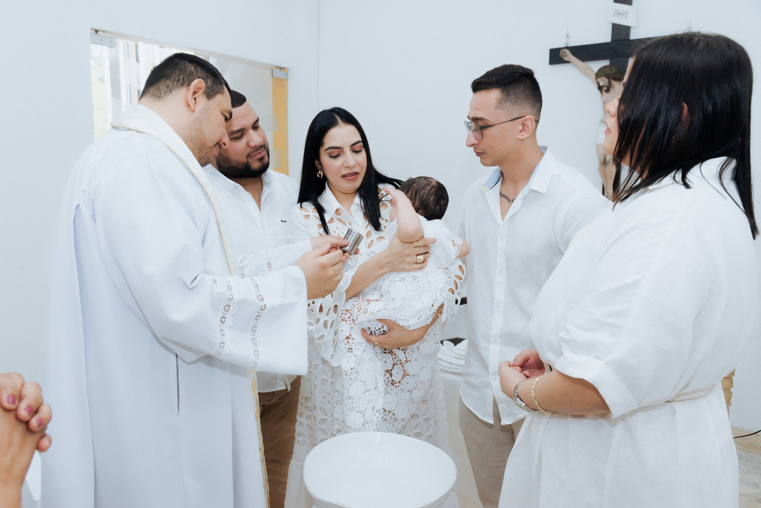 BAUTIZO CELESTE. Fotógrafo David Yance