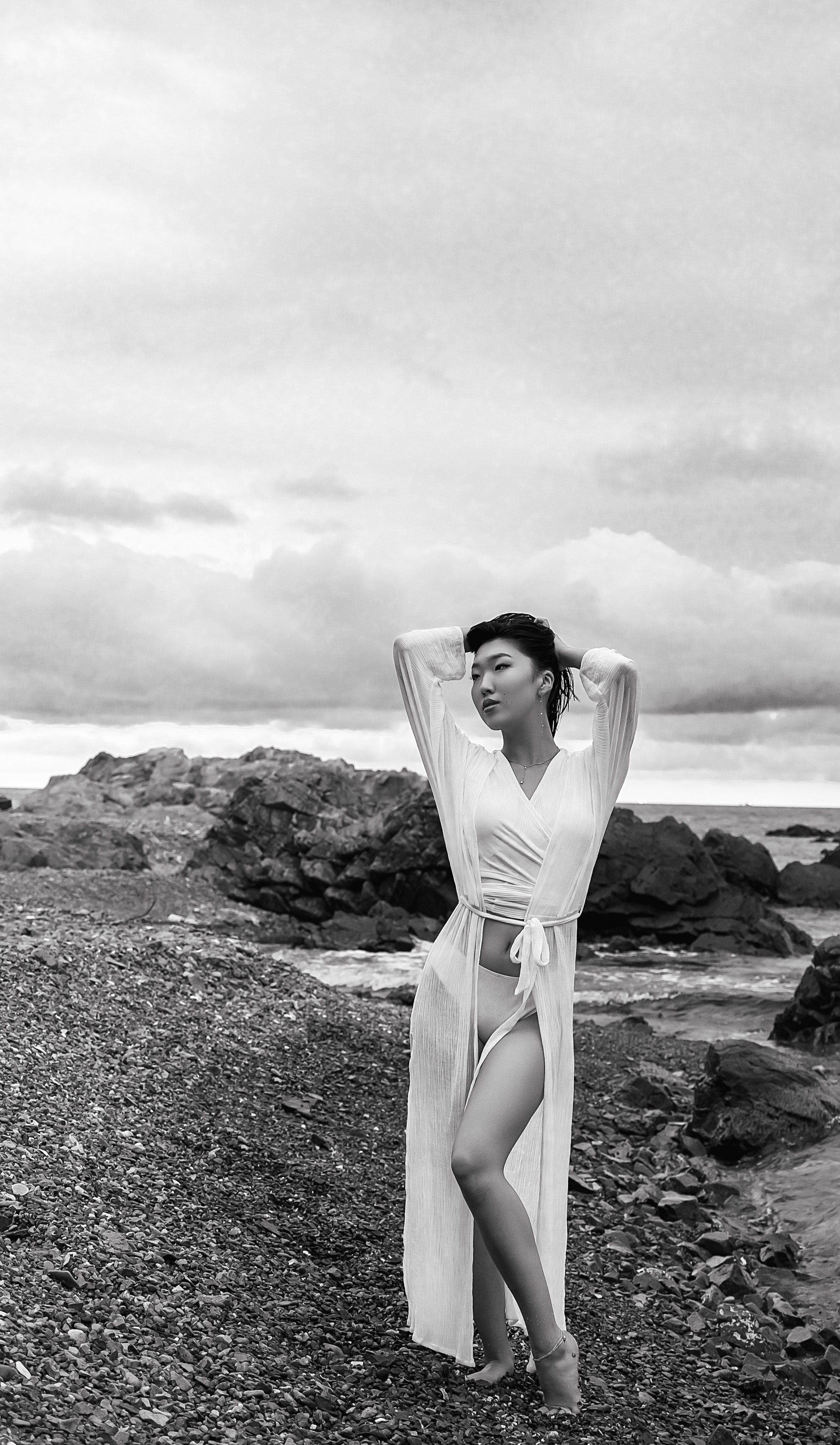 Анастасия. Фотограф беременности, ньюборн и годовасиков в Корее Жанна Хан