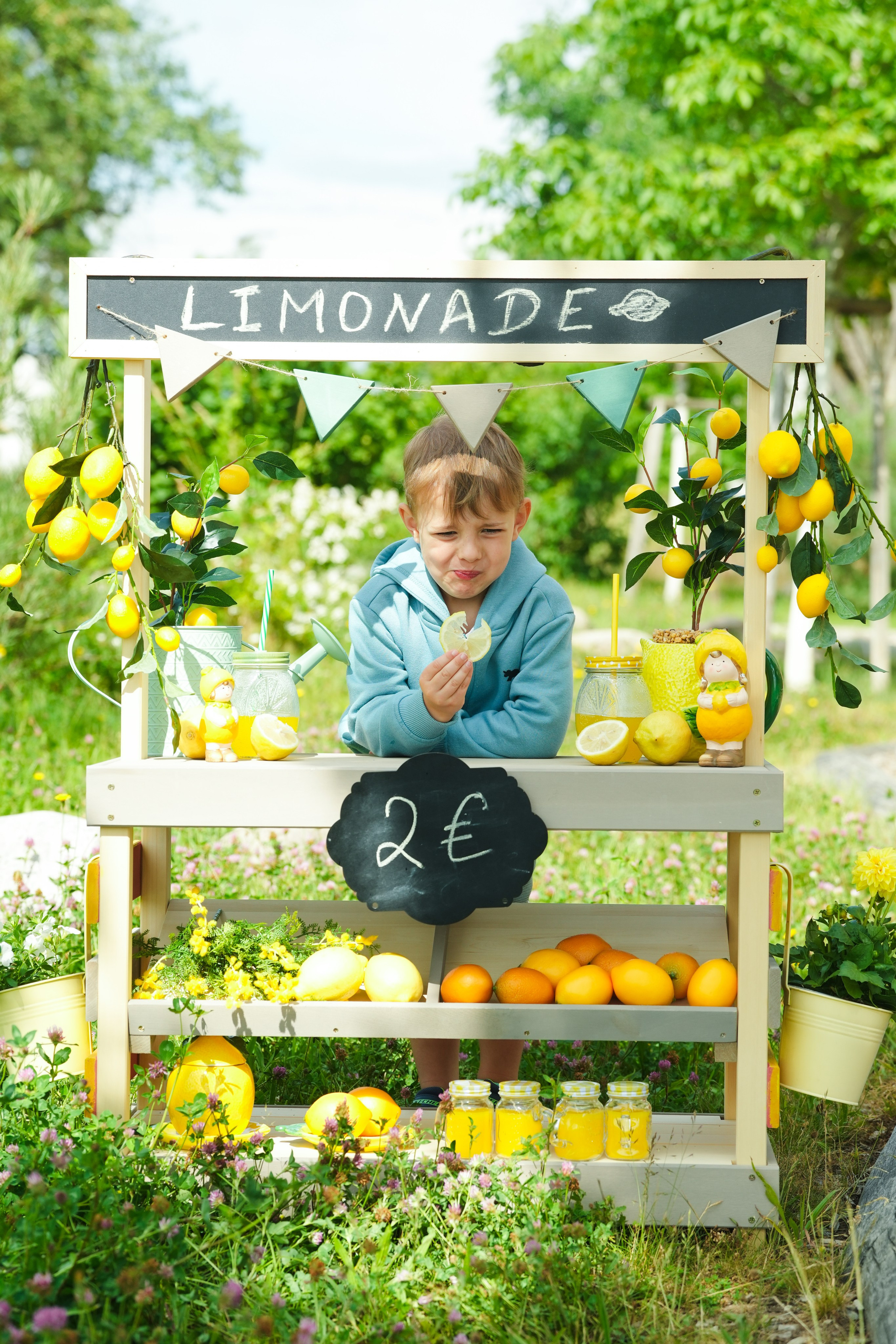 Limonadenstand. Www.alberti-fotograf.de