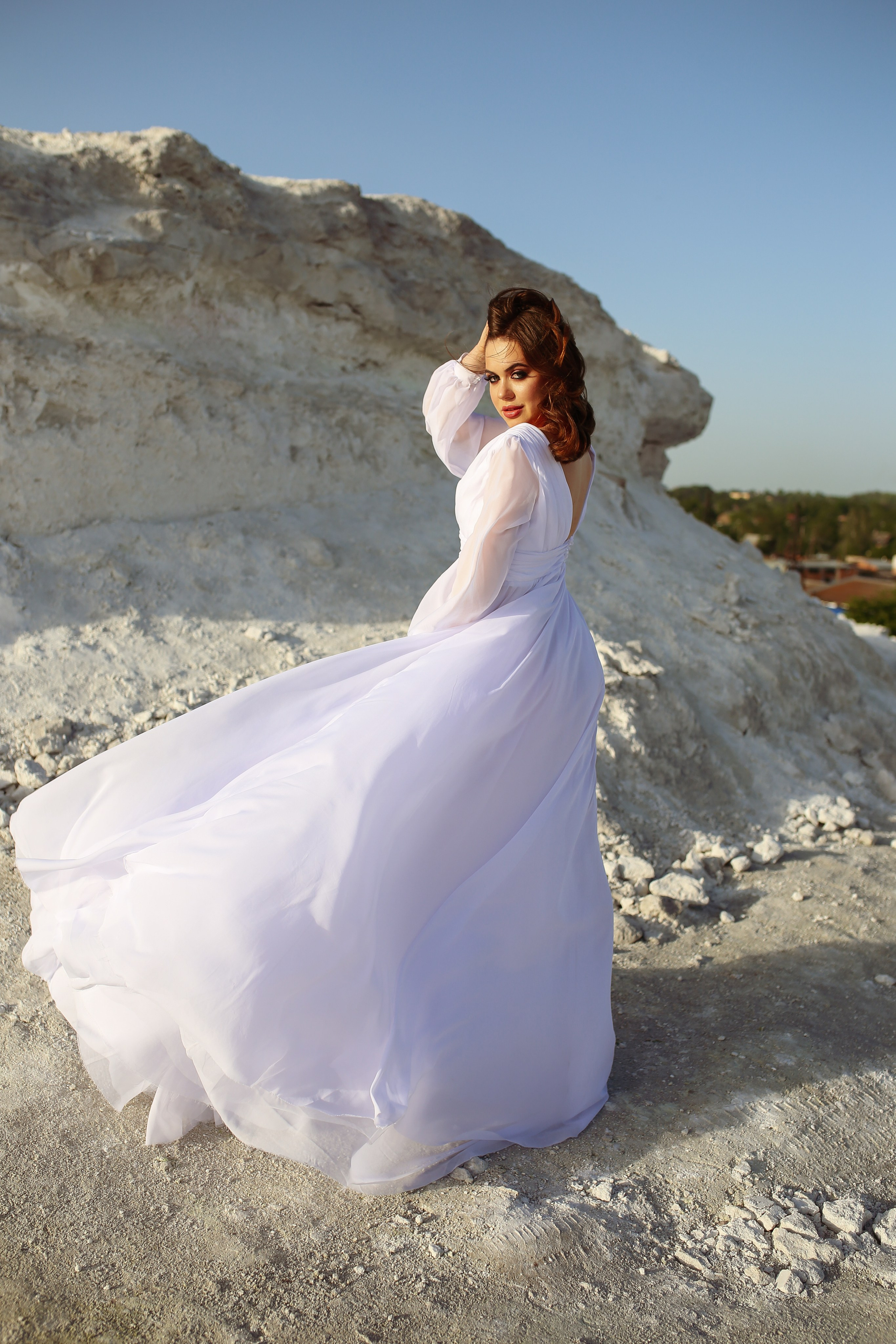 Sunset. Photographer Anna Afanasyeva