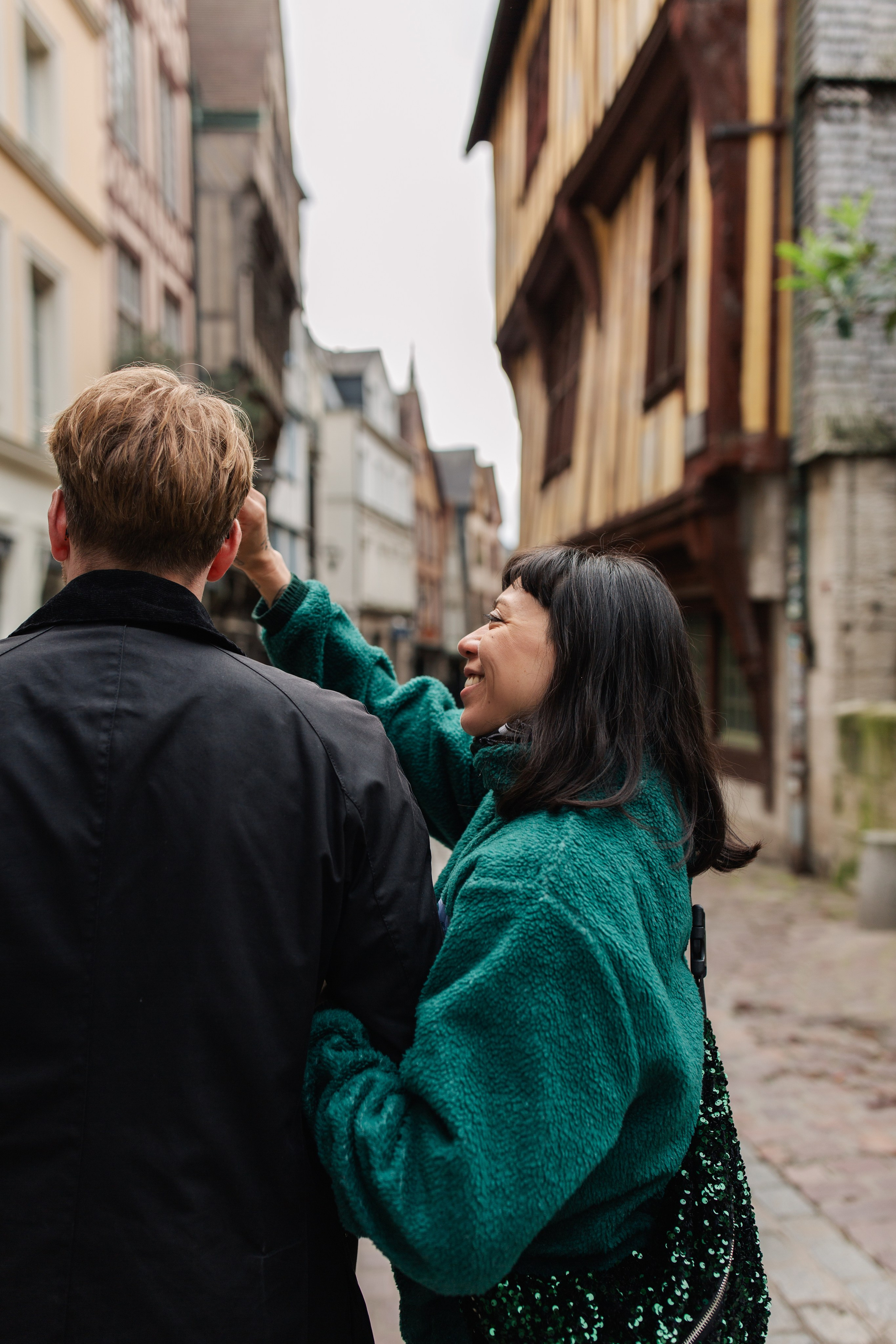 Coffee & love in Rouen. Photographer Rouen, France