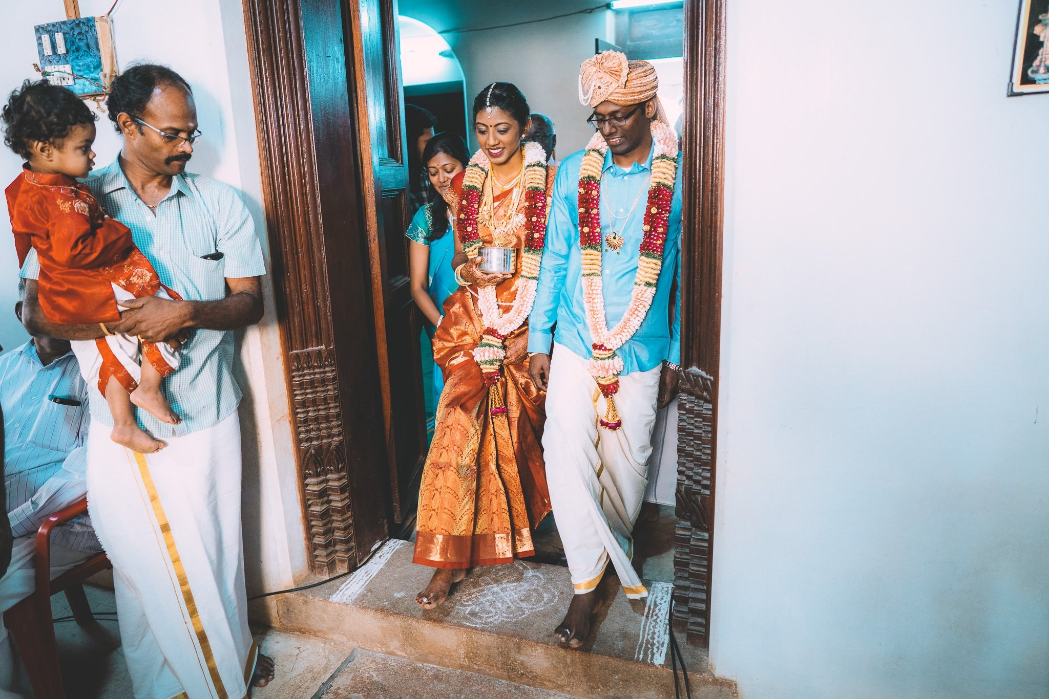 A fun filled Chettinad wedding at Karaikudi, Tamil Nadu