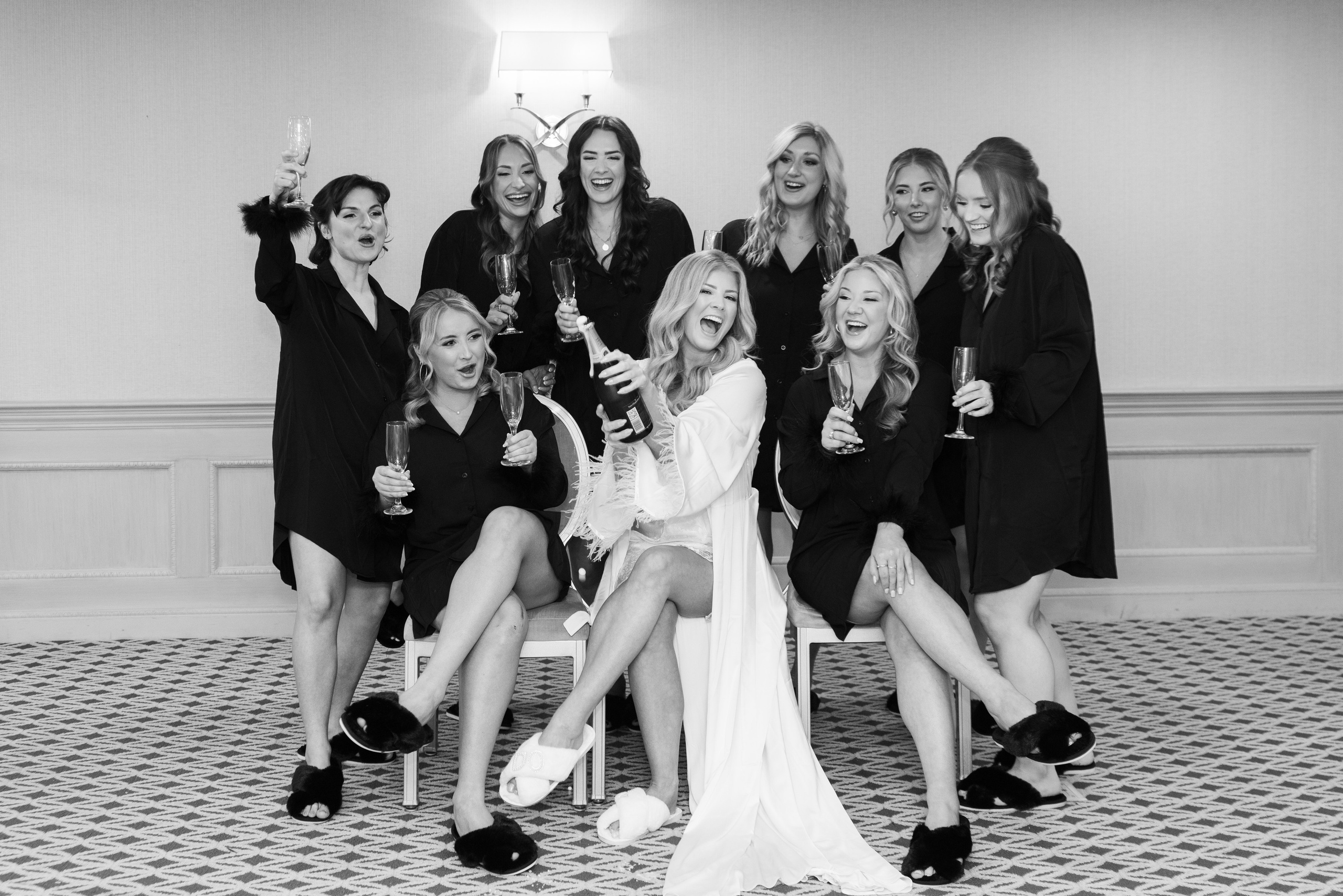 Michael & Ellie, The Medison Hotel, Morristown, NJ. Wedding Photo & Video