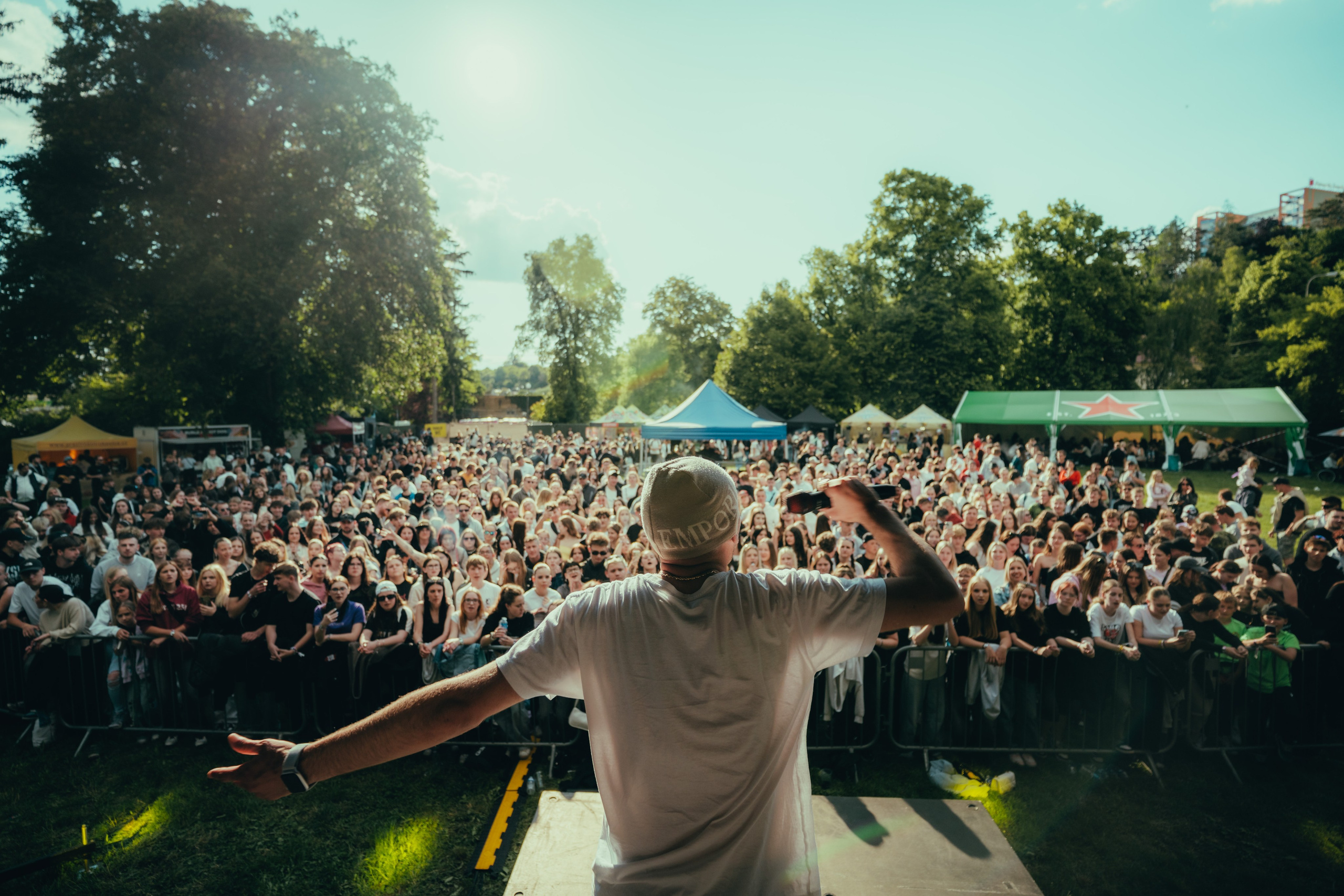 Concerts. Concert and portrait photographer in Prague