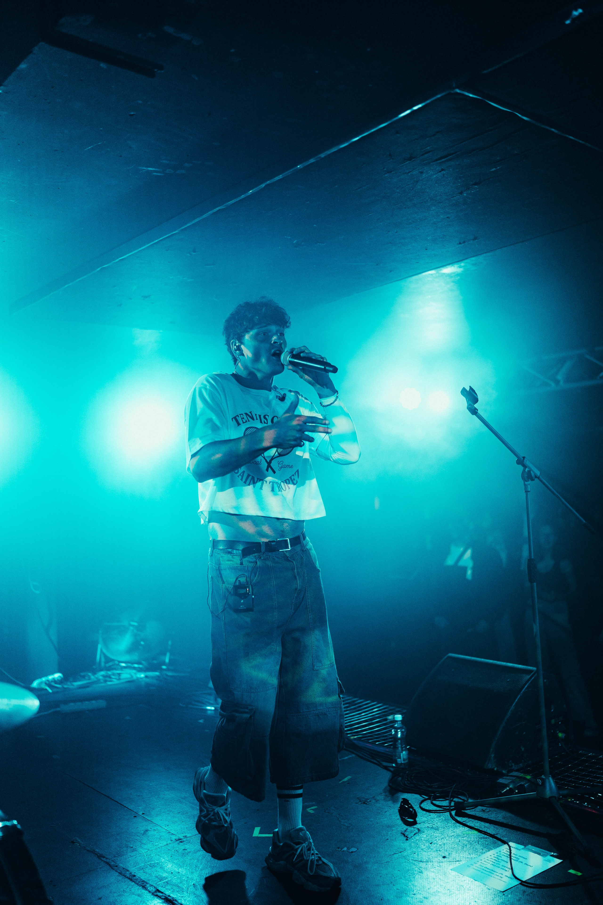 Oty Johny. Rock Cafe. Concert and portrait photographer in Prague