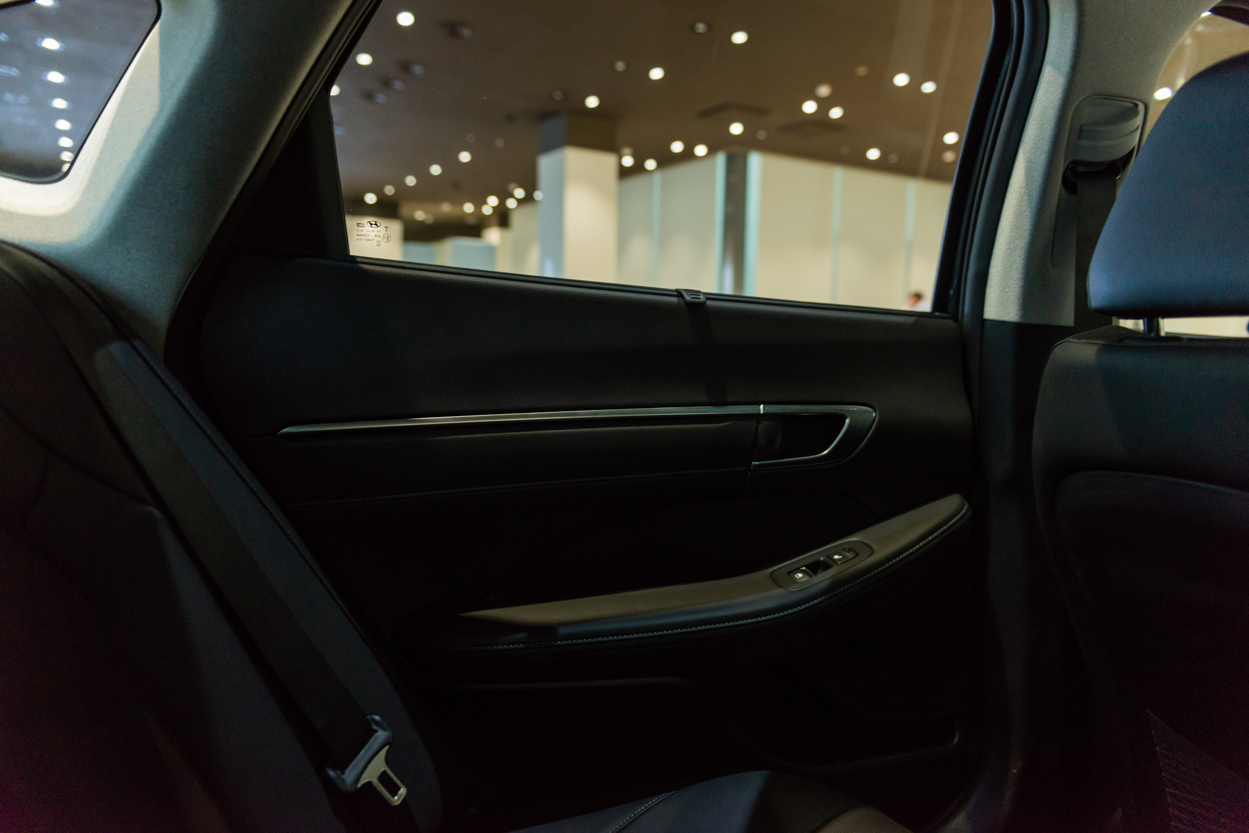 Закрытая презентация новой 8-й Hyundai Sonata. ФОТОГРАФ МЕКСИКА КИНТАНА-РОО