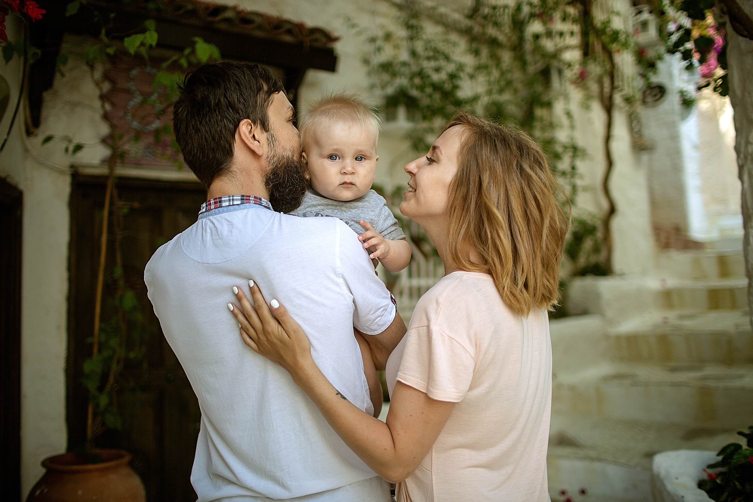 Family photo shooting Marmaris in old town. Julia Ganch I Fashion Wedding Photography I Cappadocia Turkey
