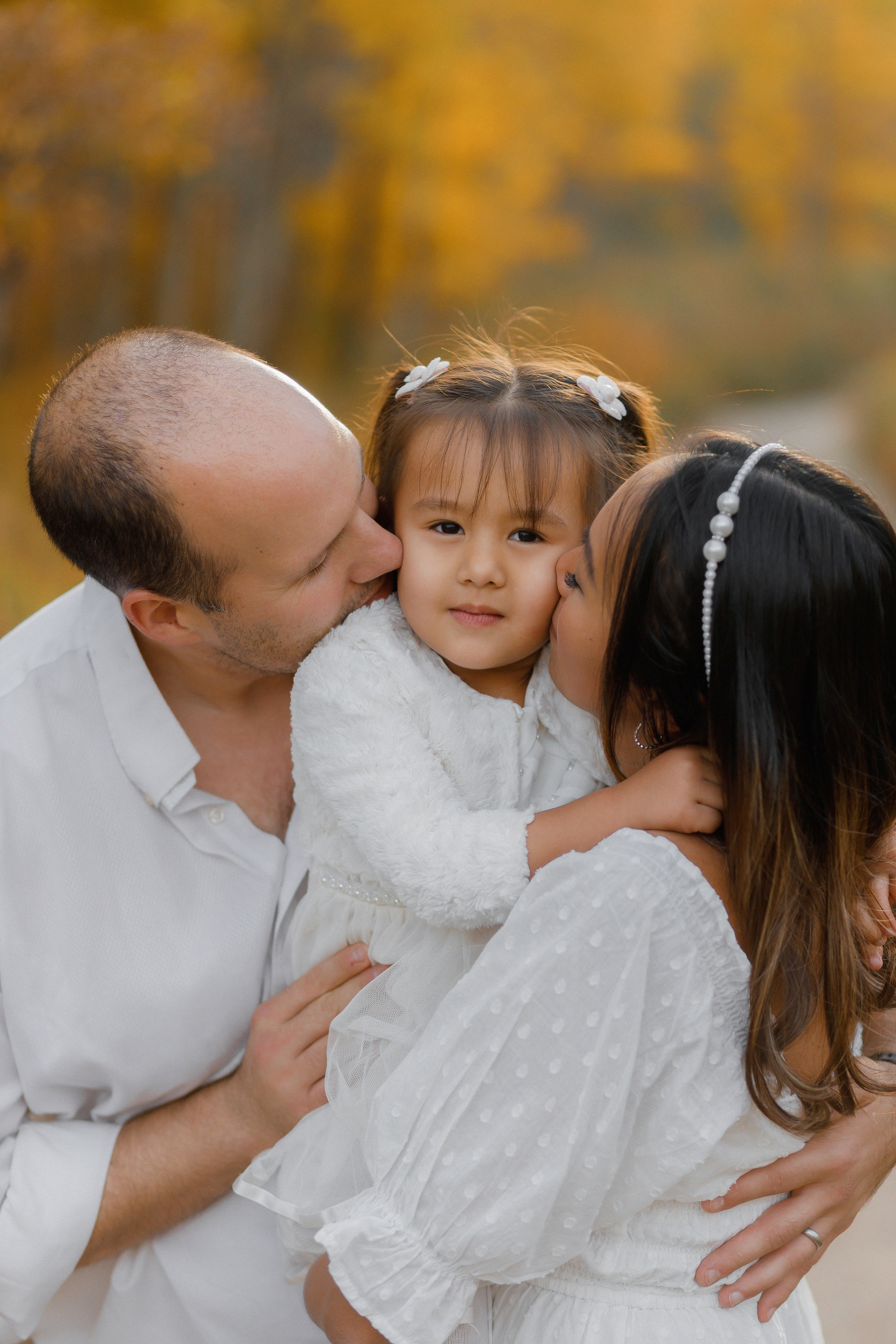 Alexandra’s family. Home