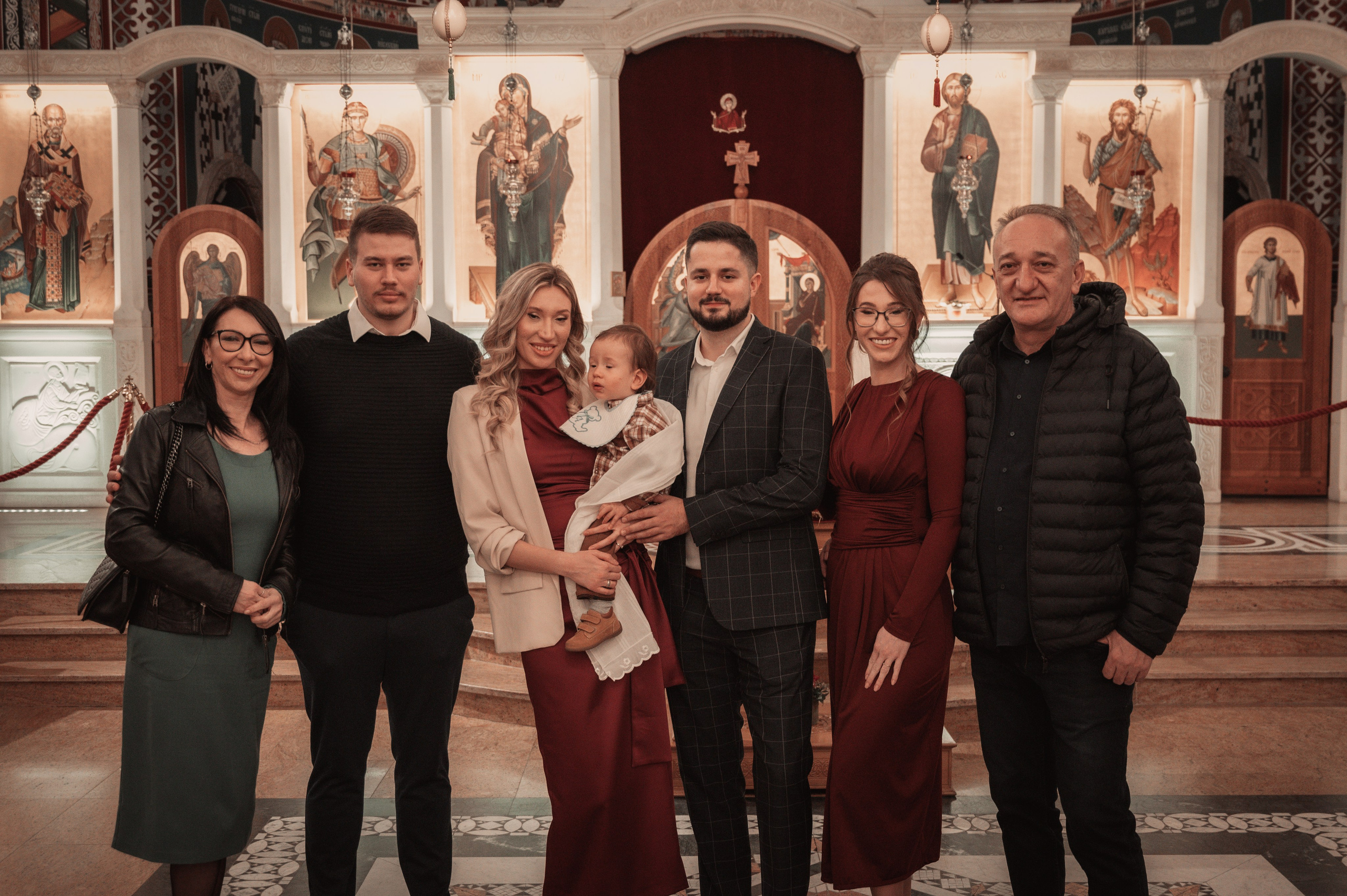 Andrej, krštenje i rođendan. BambinaaPhotography