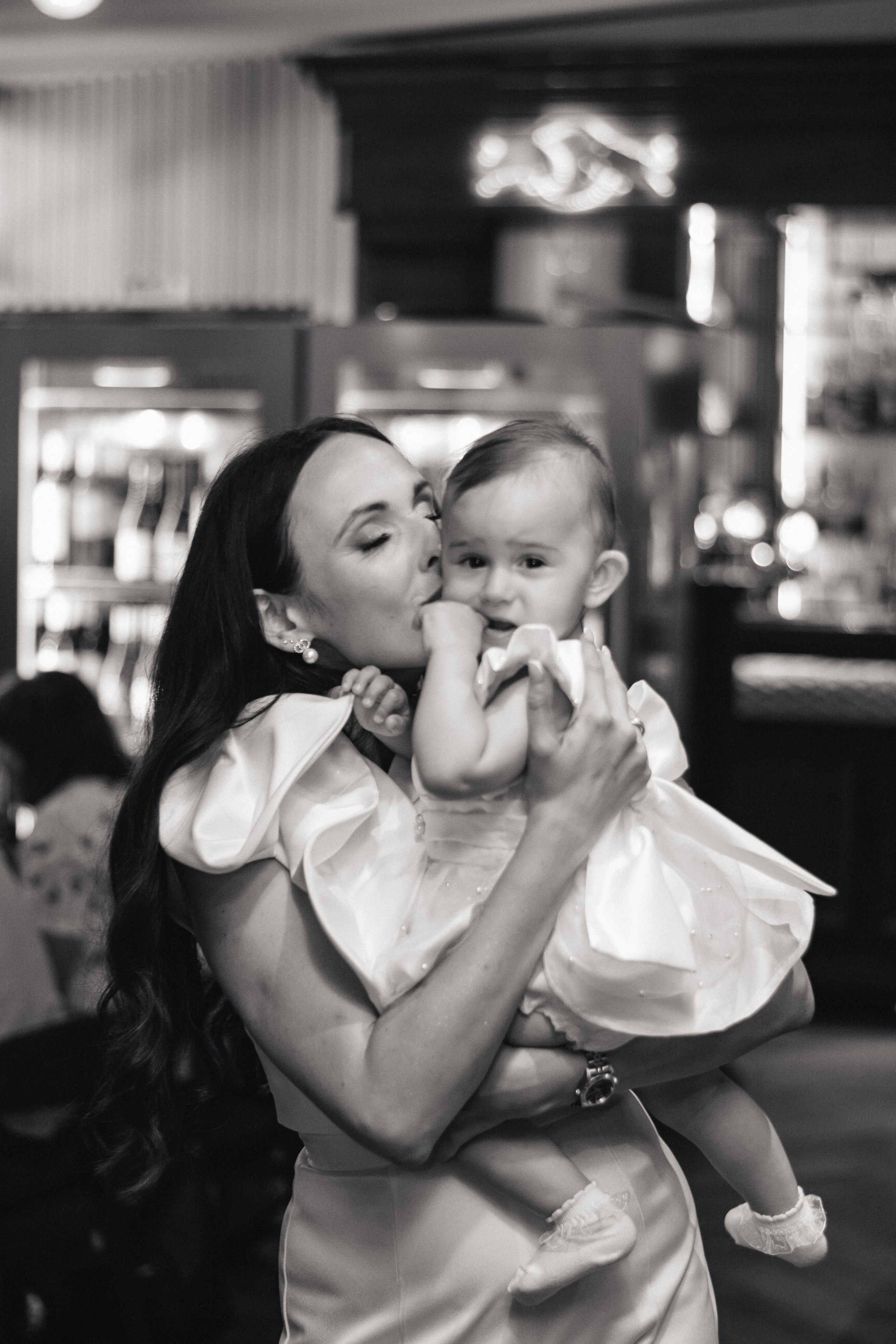 Sofija, krštenje i rođendan. BambinaaPhotography