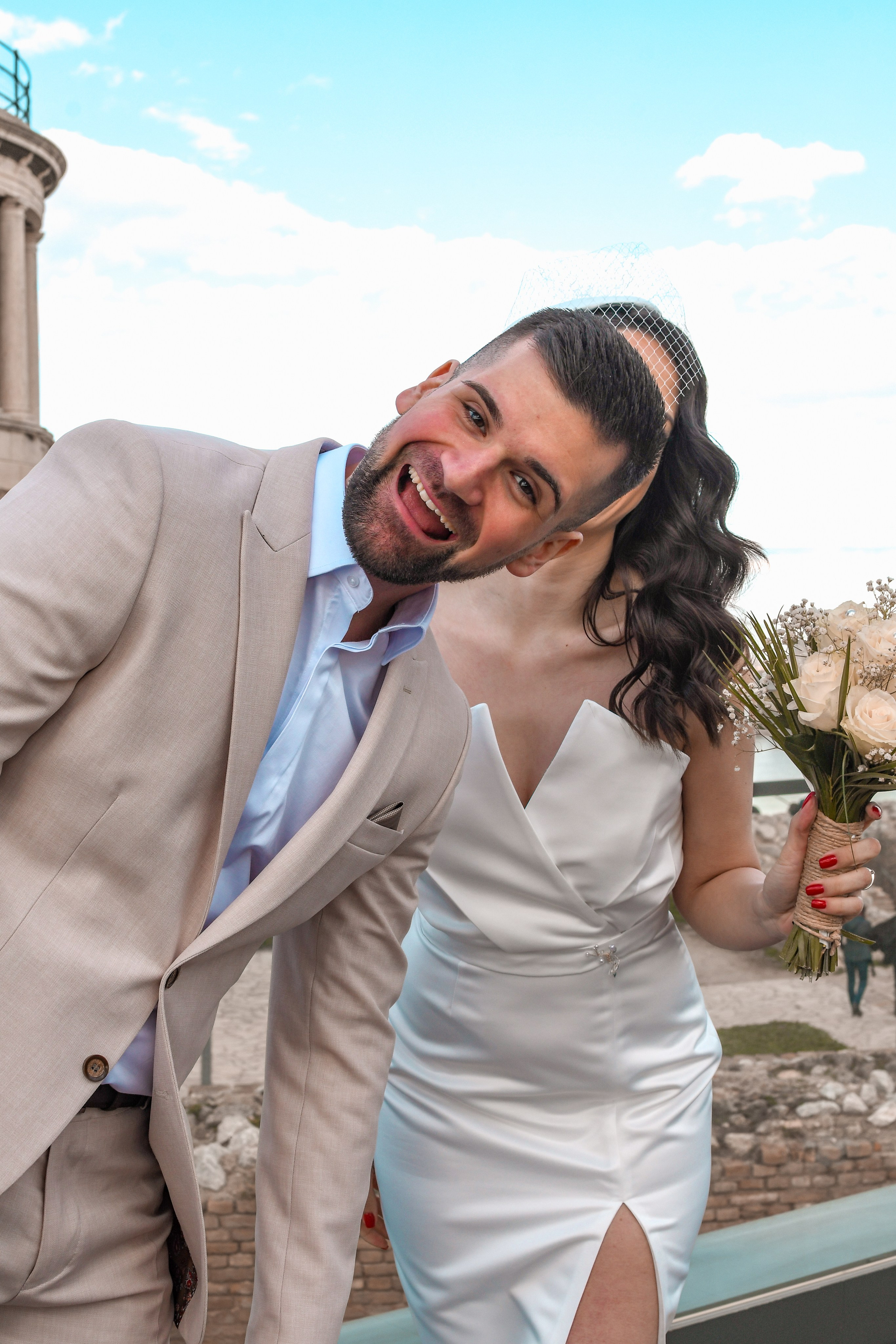 Jovana i Nikola, venčanje. BambinaaPhotography