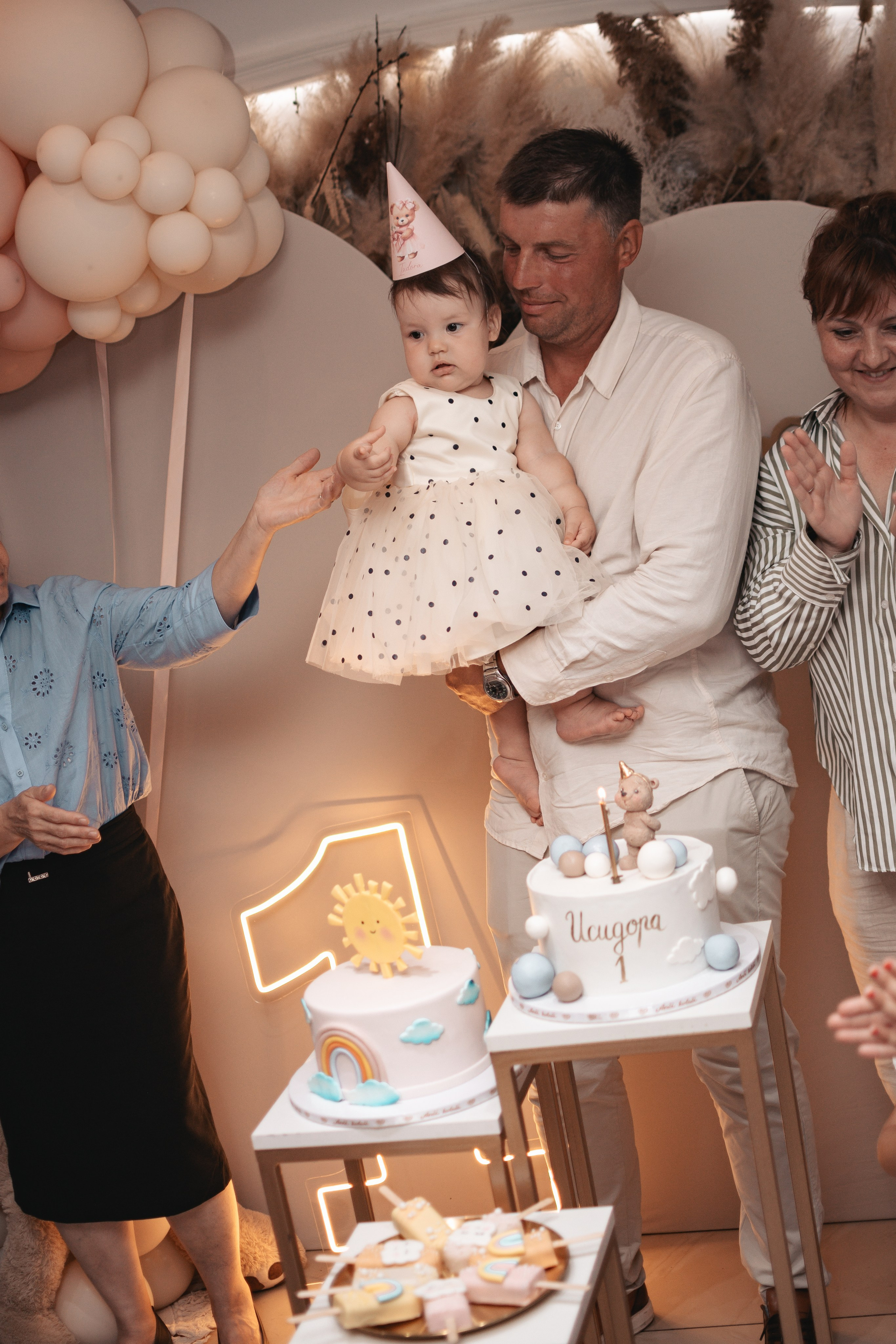 Isidora, rođendan. BambinaaPhotography