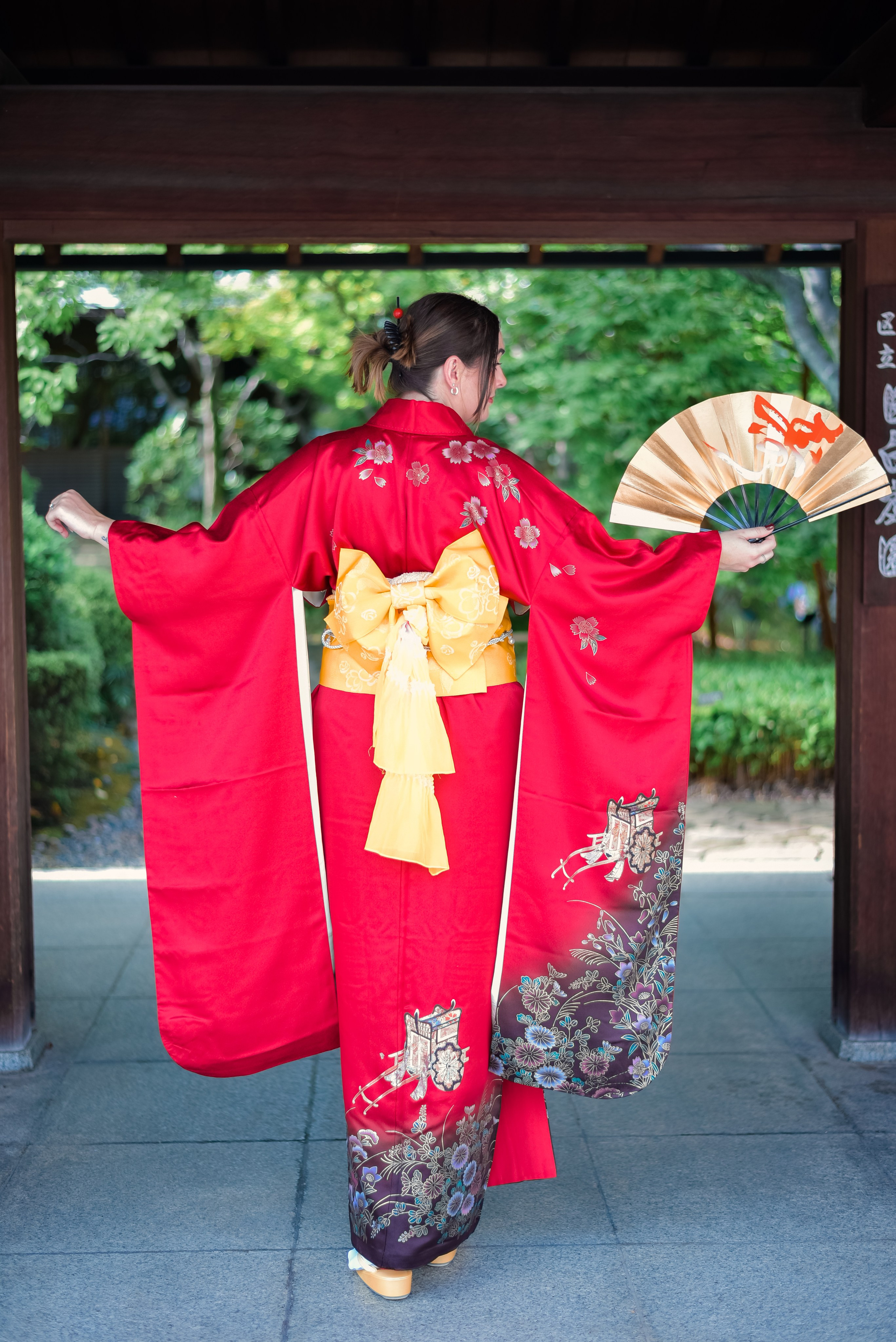 Photoshoot for Jennifer. Photographer in Tokyo, Japan