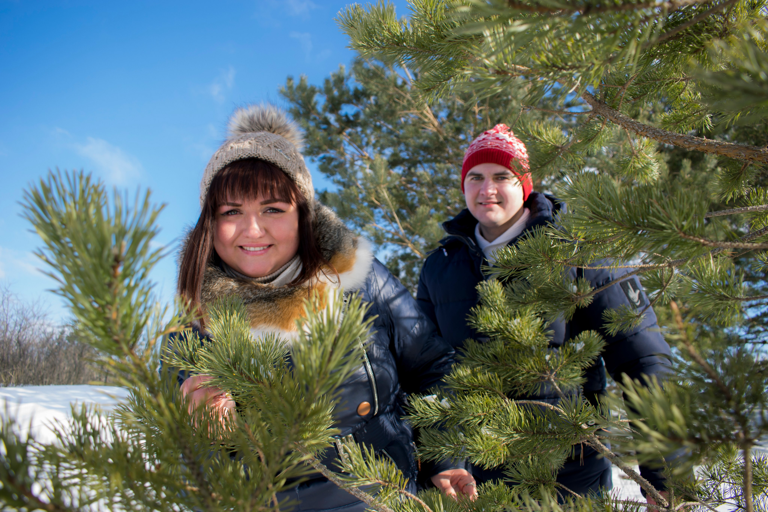 Guna ana Andrey. Photographer Margarita Antonova in Naas, Co Kildare