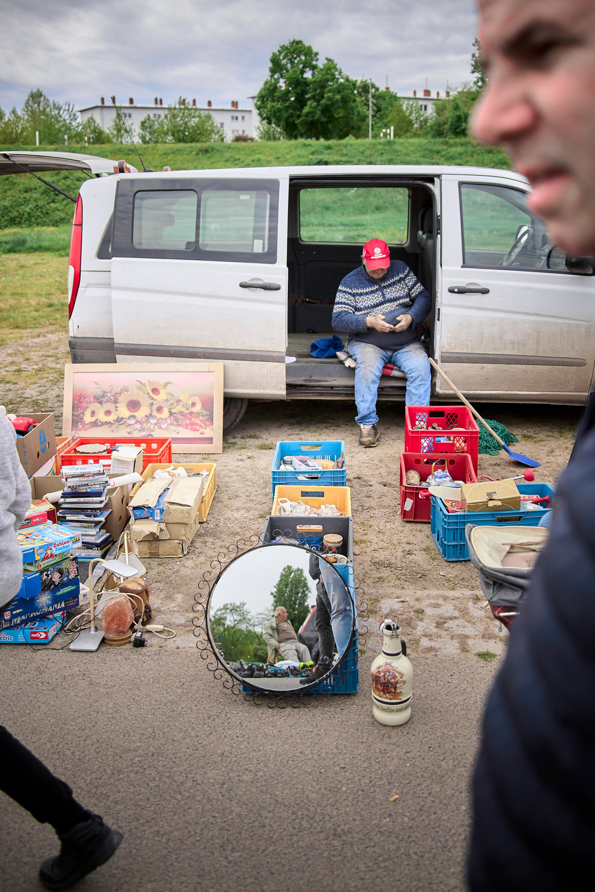 Flohmarkt-Fund. Aleksandr Steinbrenner | Streetfotografie