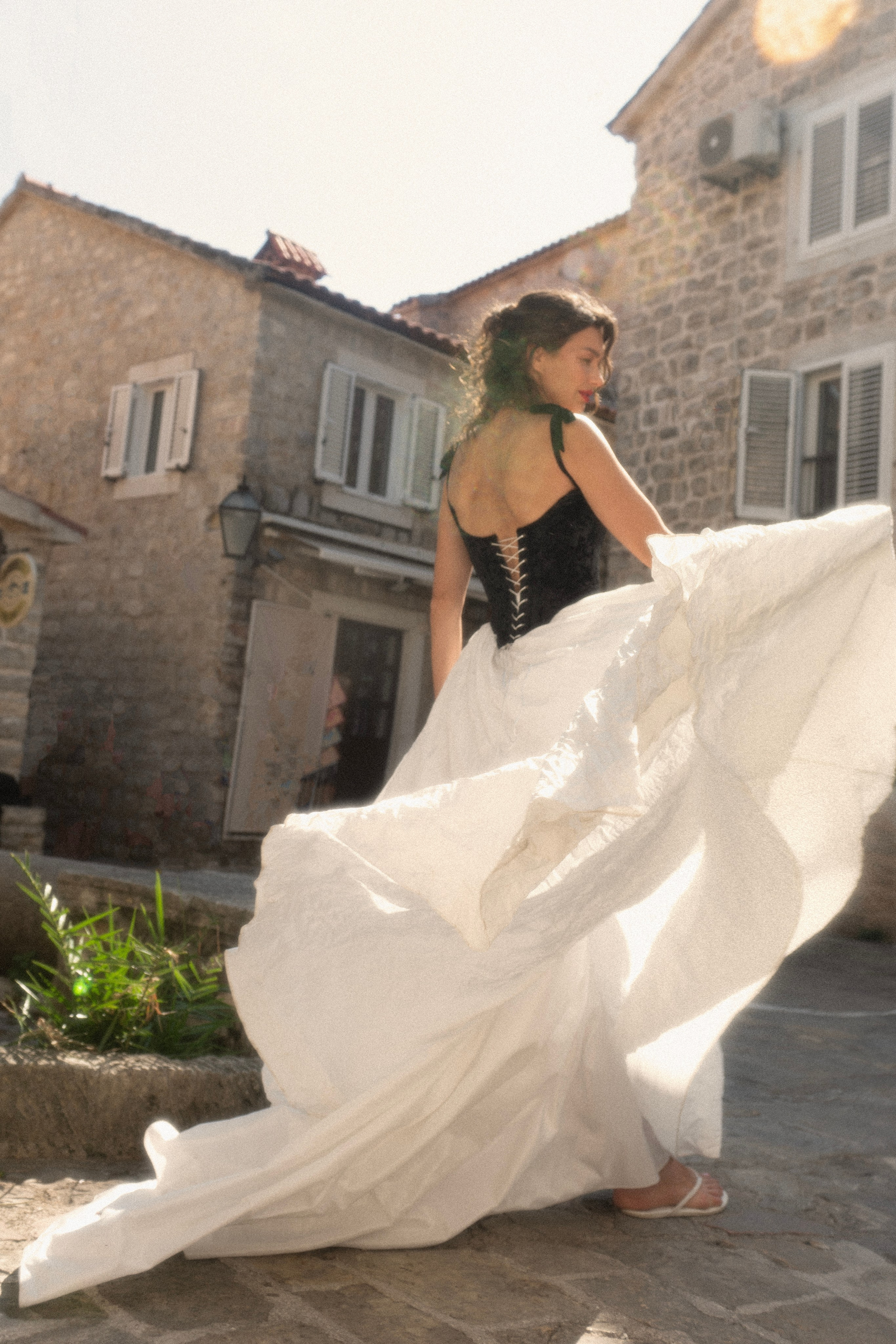 NASTYA ANIKINA Wedding dress. Minimalist brand photographer & videographer | Raw sincerity. Pure Form