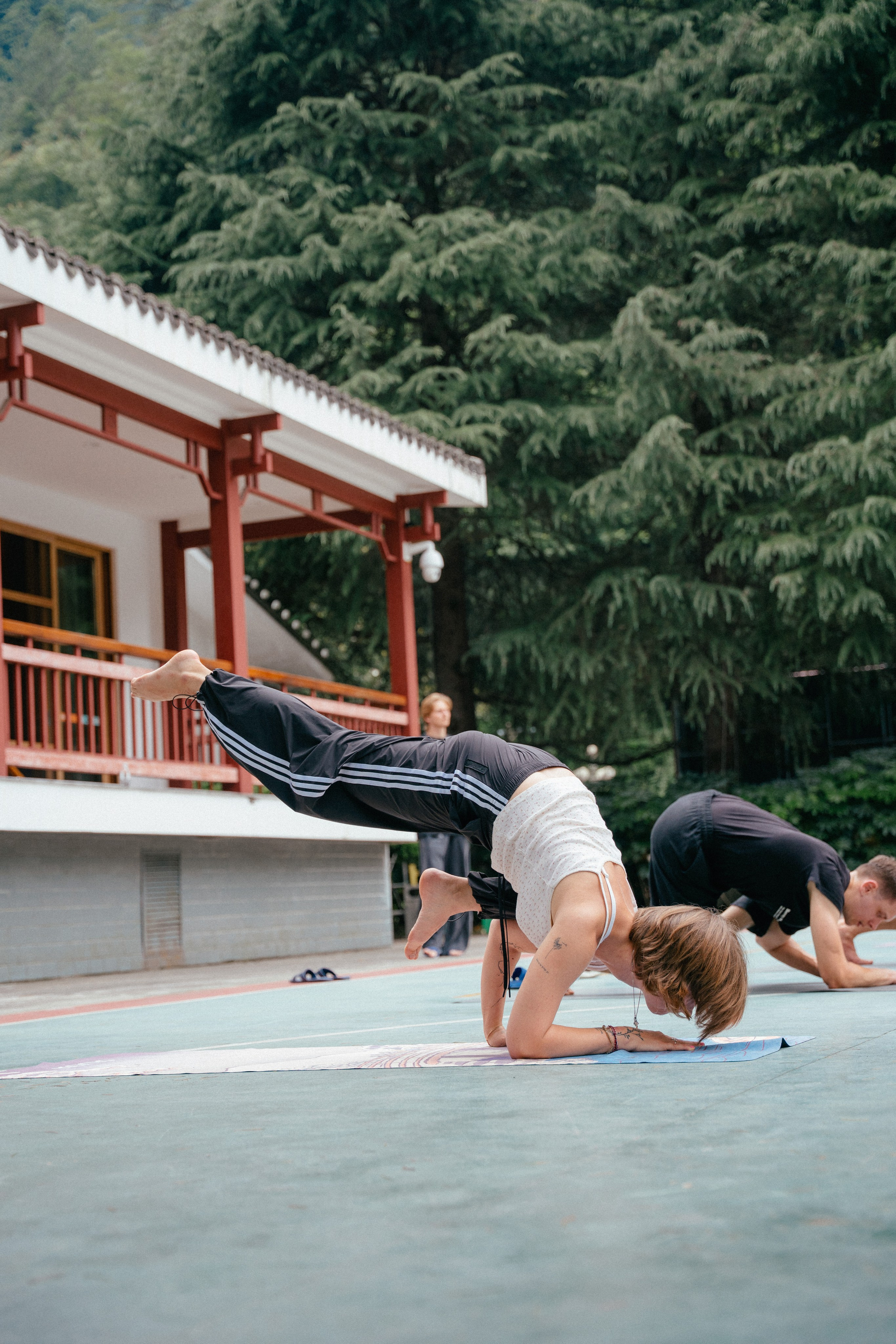 FYSM yoga Ретрит ZHANG JIA JIE. Фотограф В Гуанчжоу и Шэньчжэнь Андрей Лопатин