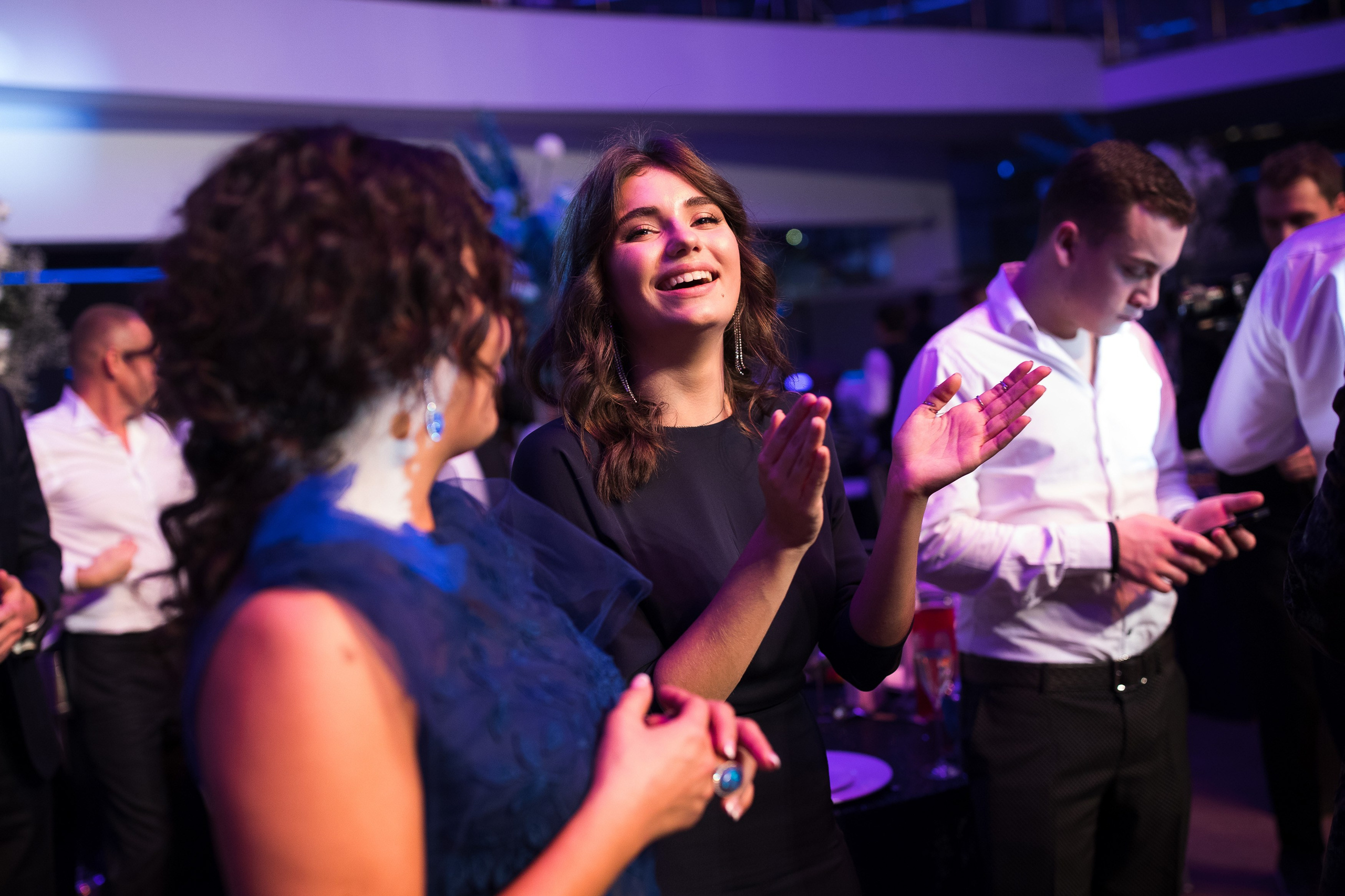 Birthday celebration gala. True Story Photography