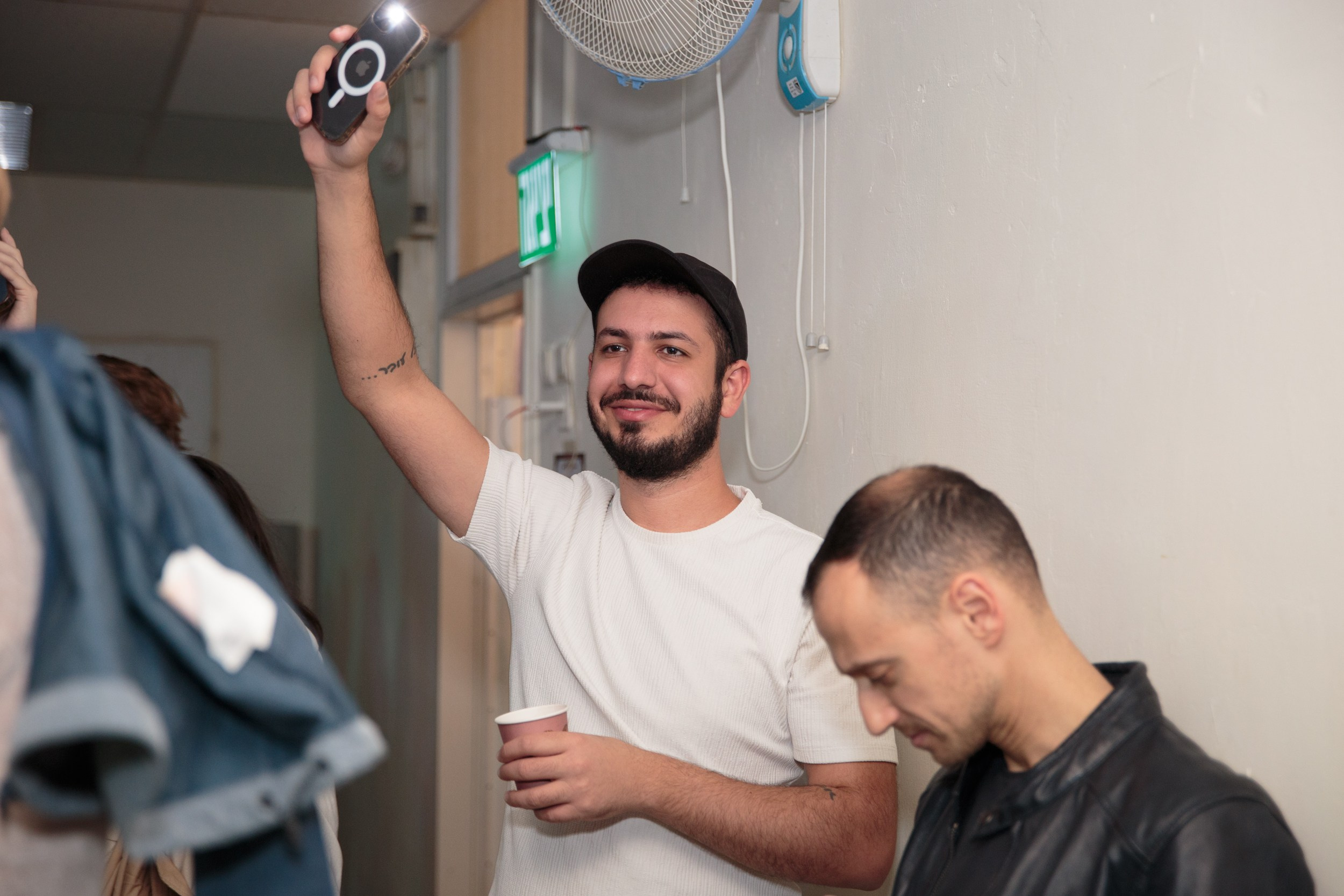 Городская Ханука Хайфа 2023. Портретный и репортажный фотограф в Израиле Рома Бирман