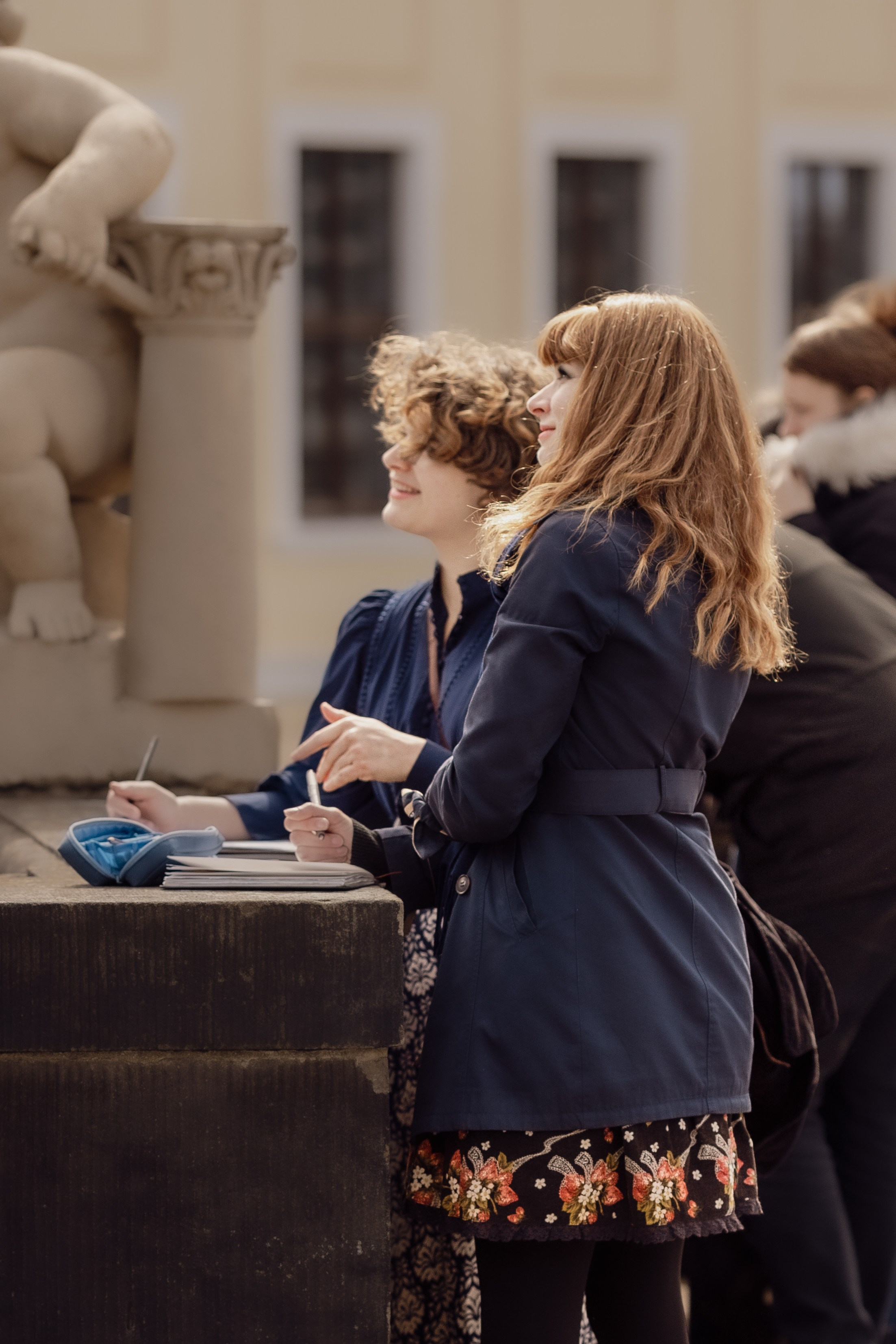 Urbansketchers Dresden. Family & Maternity Photographer in Dresden Tatiana Mudryak