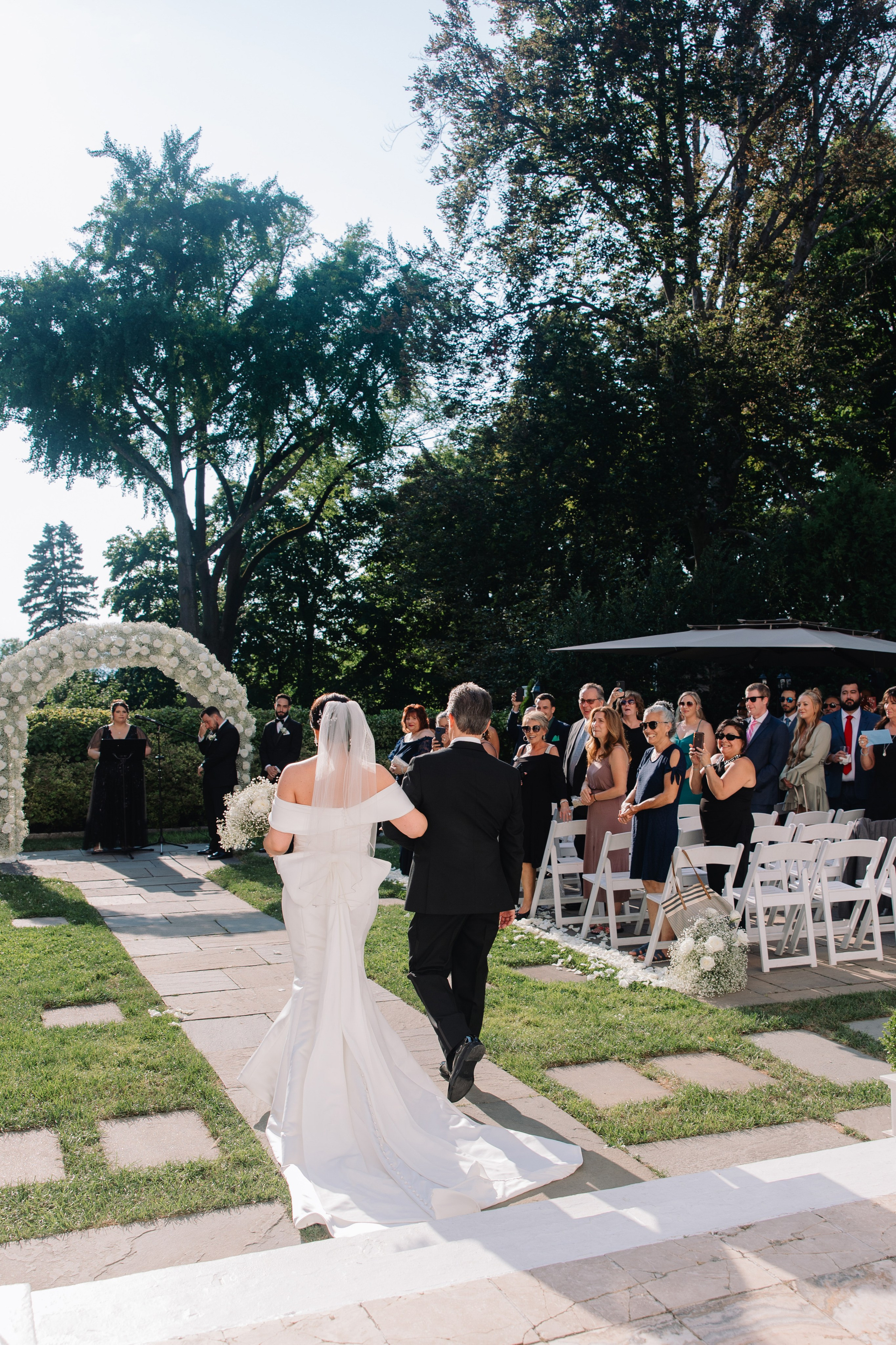 Summer Wedding at The Briarcliff Manor | Taylor & Richie | New York Wedding Photography