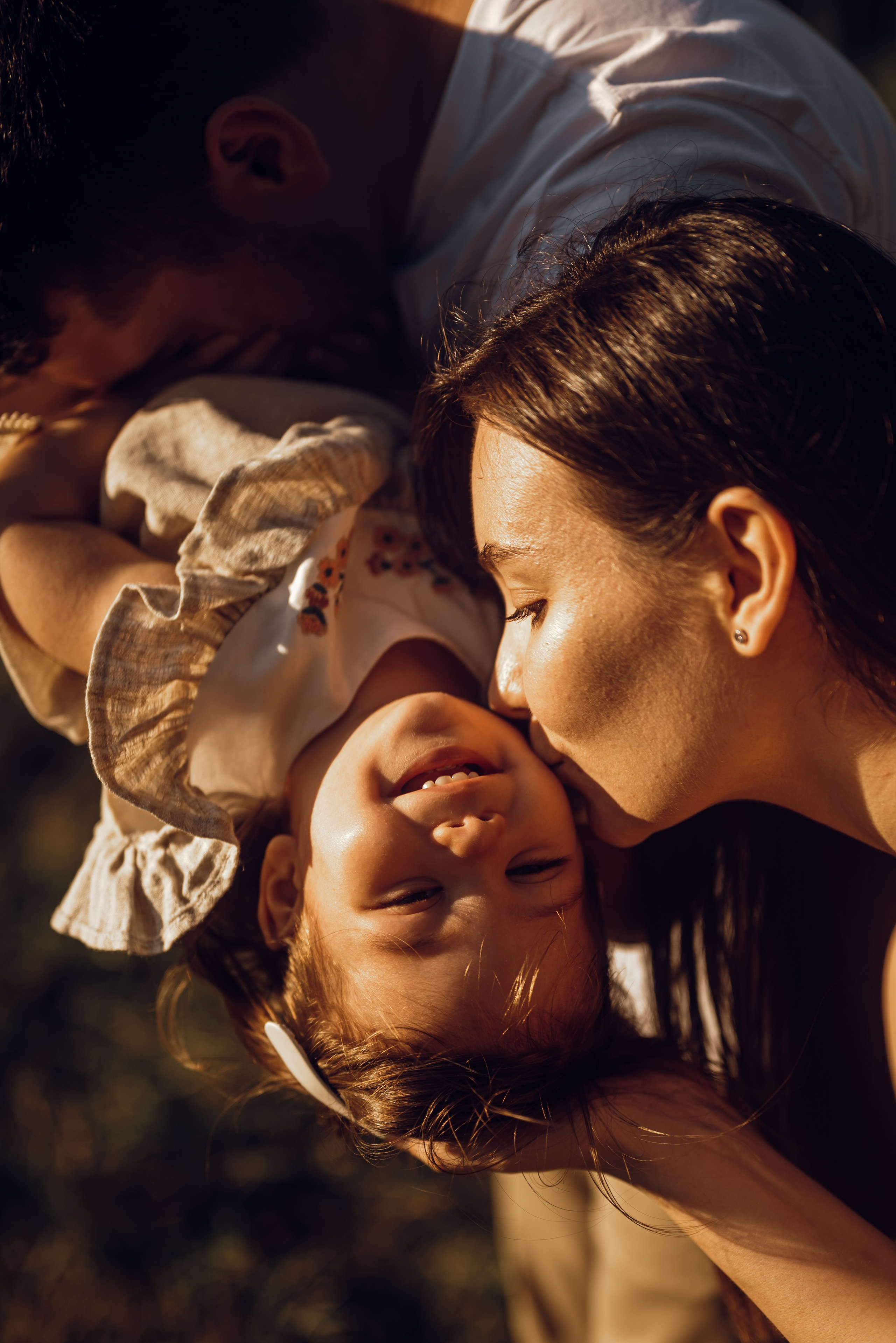 Tanya, Victor, Kira. Photographer Irina Novikova